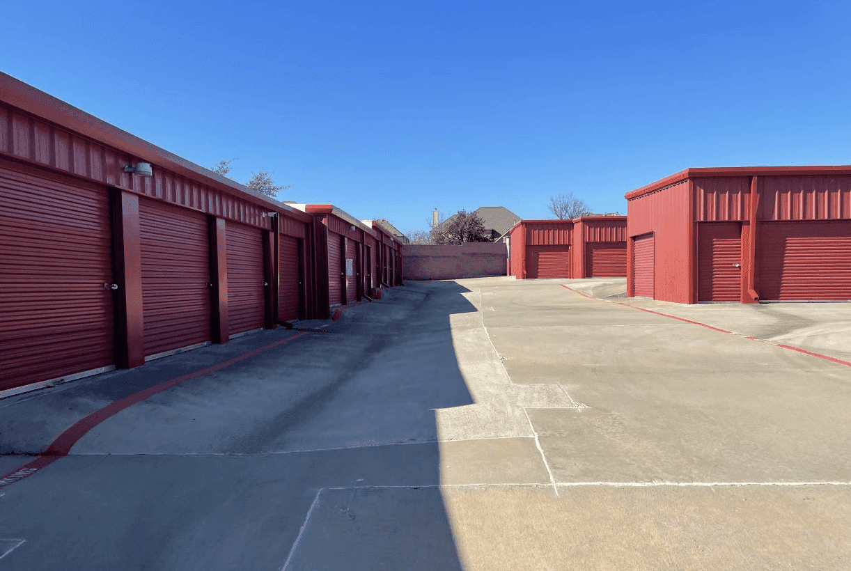 Storage Depot in Flower Mound, US, storage units
