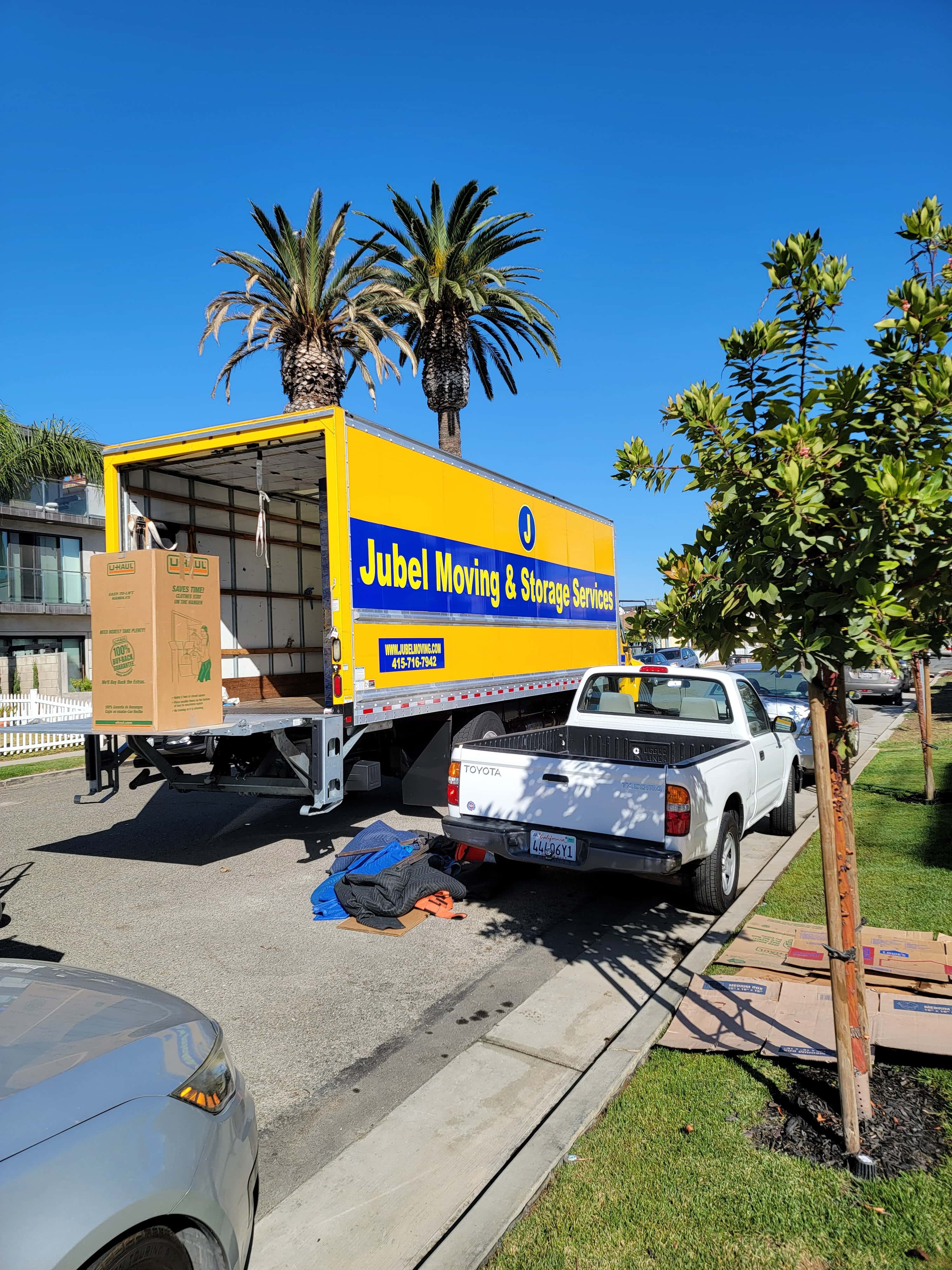 Jubel Moving & Storage - Daly City, CA, US, furniture movers