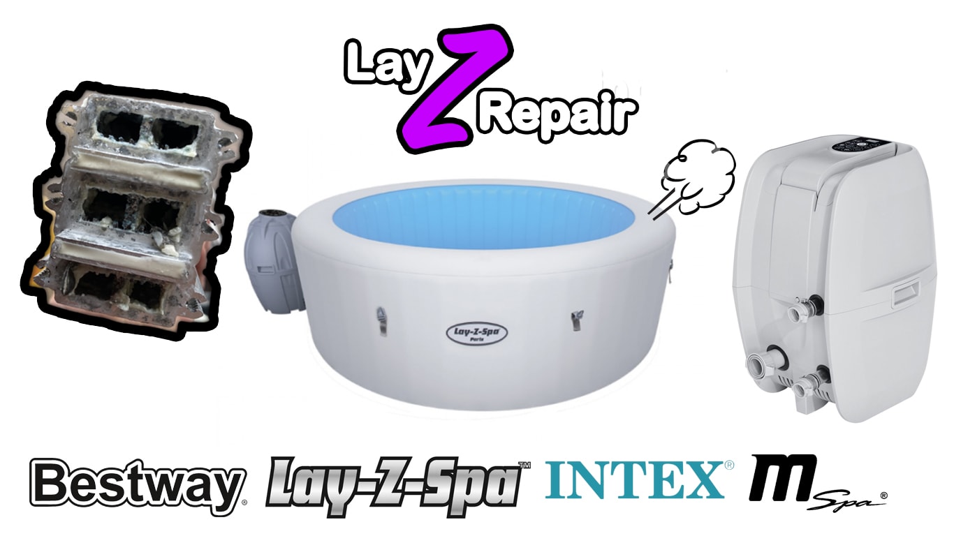 LayZrepair Hot Tub Repair Doncaster, UK, inflatable hot tub