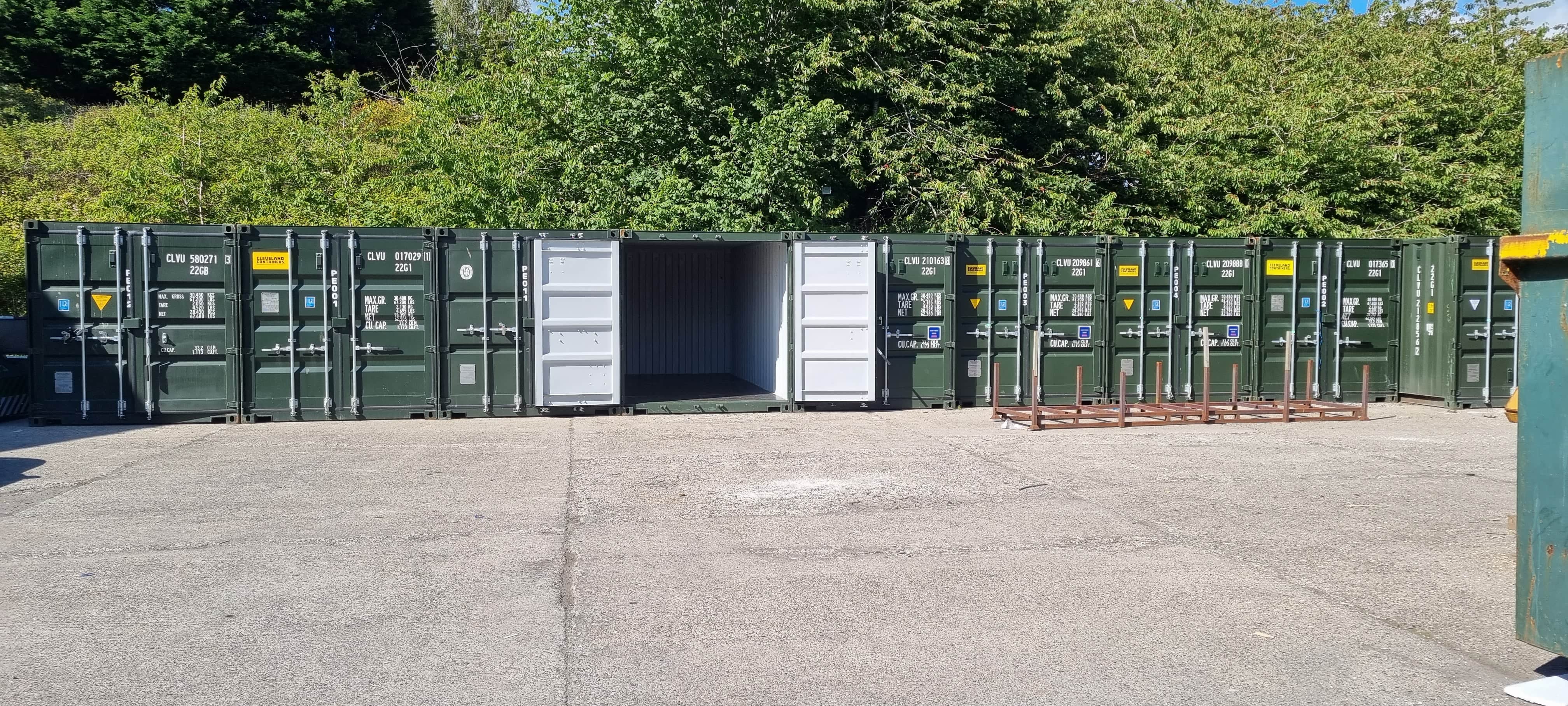 Cuboid Self Storage Caernarfon, UK, self storage facility