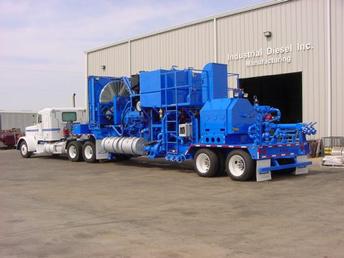 Frac Pumps - Decatur, TX, US, frac pump truck