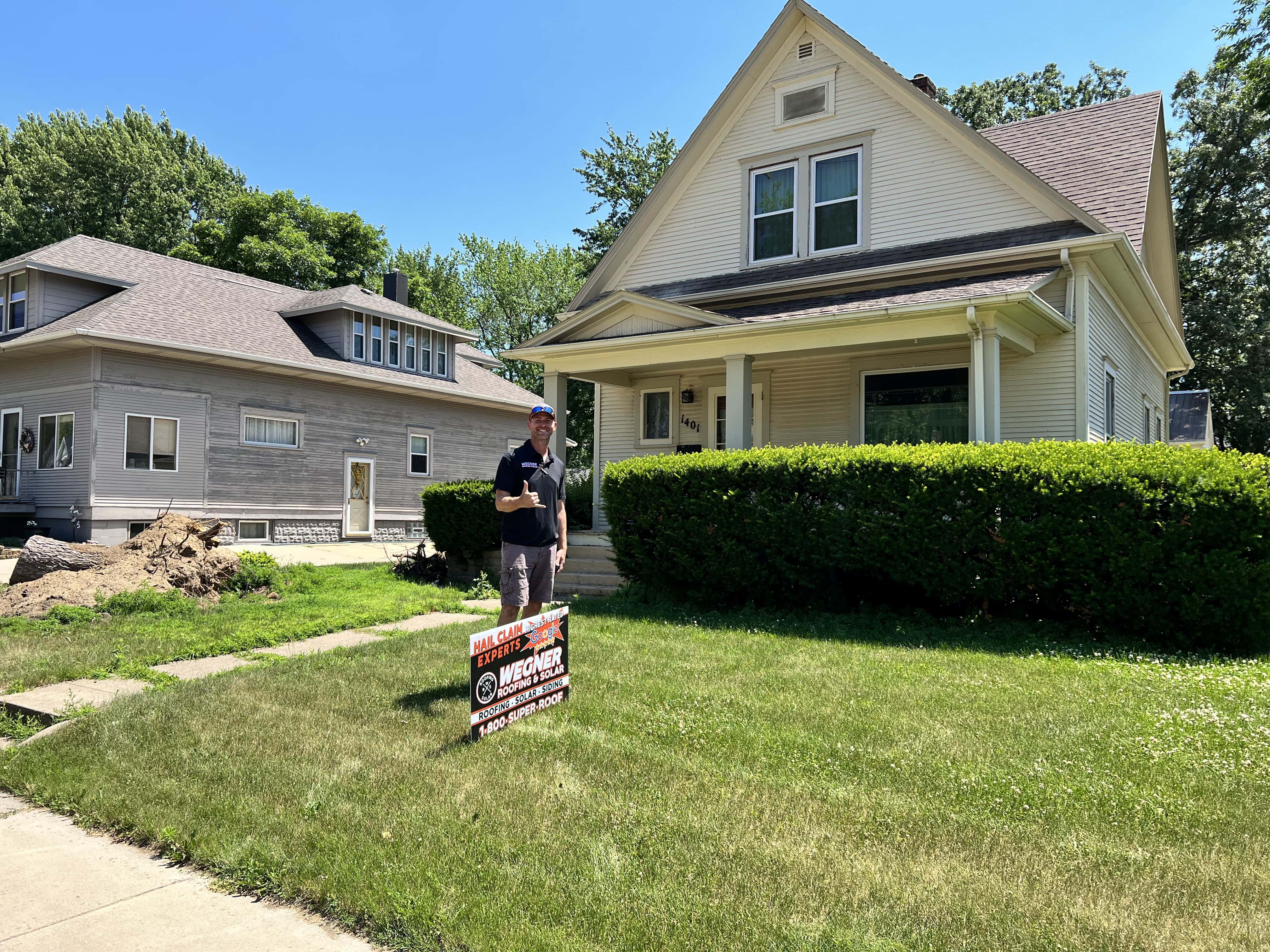 Wegner Roofing & Solar - Billings, MT, US, slate roof repair near me