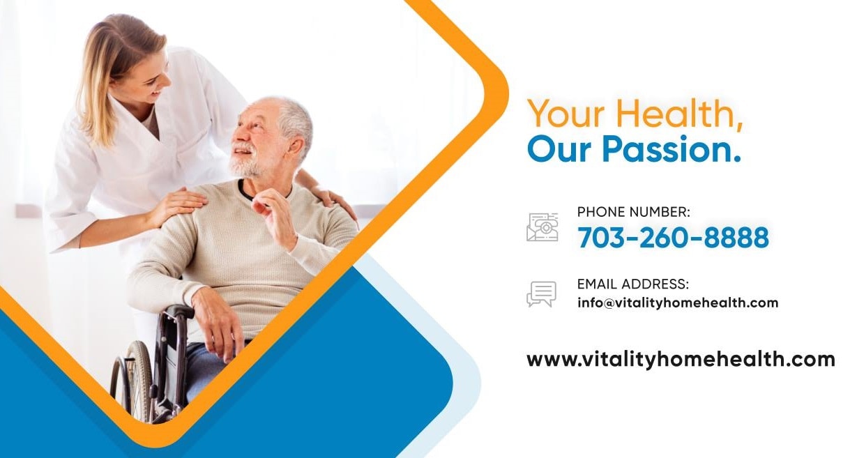 Vitality Home Health - Fairfax, VA, US, female nurse for home care