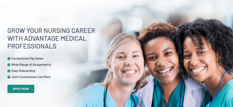 Advantage Medical Professionals - Metairie, LA, US, travel nursing