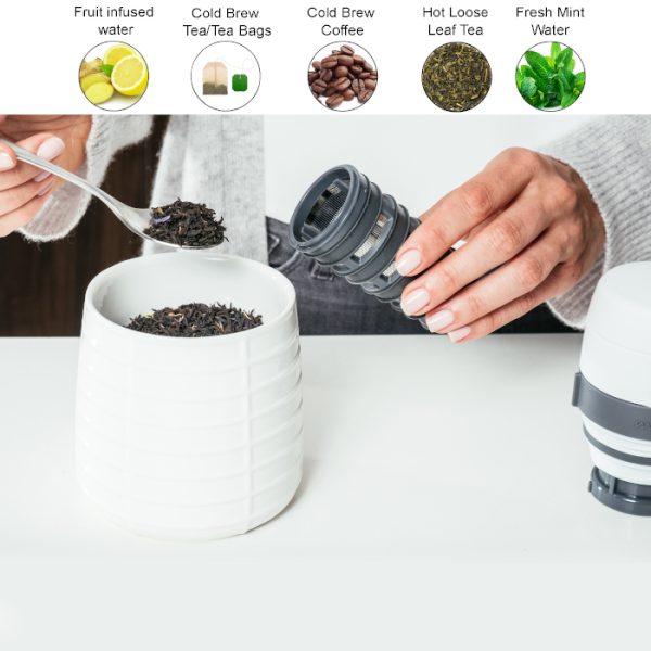 Tea Infuser - Hilo, HI, US, loose leaf tea