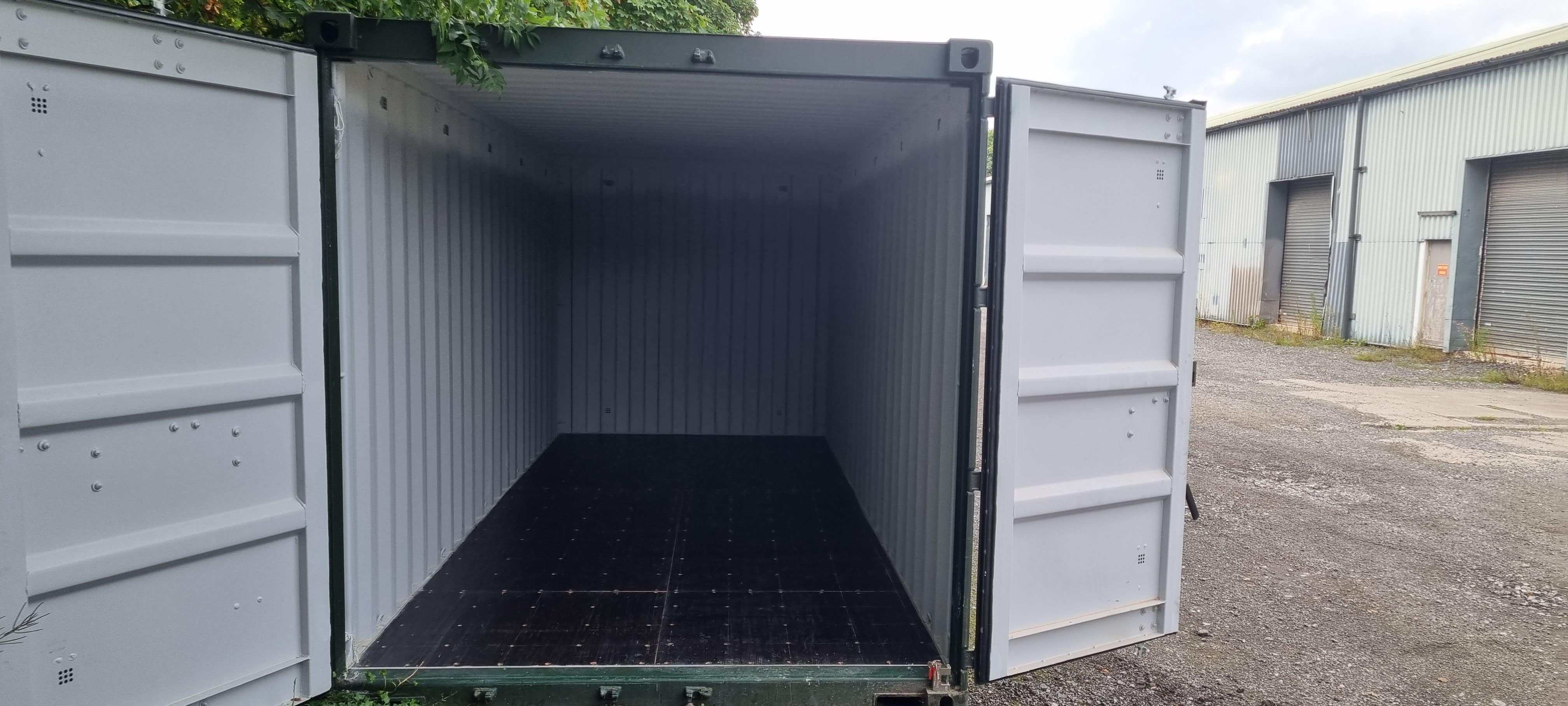 Cuboid Self Storage Eccleston - Chorley, UK, affordable self storage