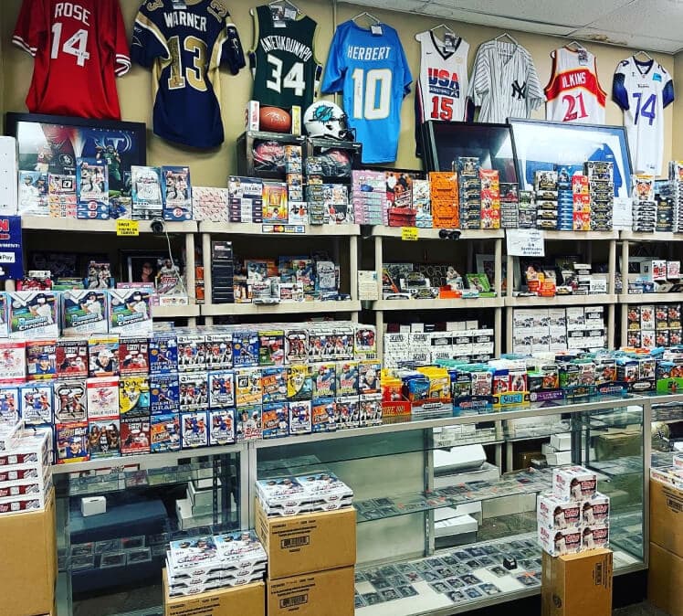 Markman Sports Cards & Collectibles - Metairie, LA, US, baseball cards