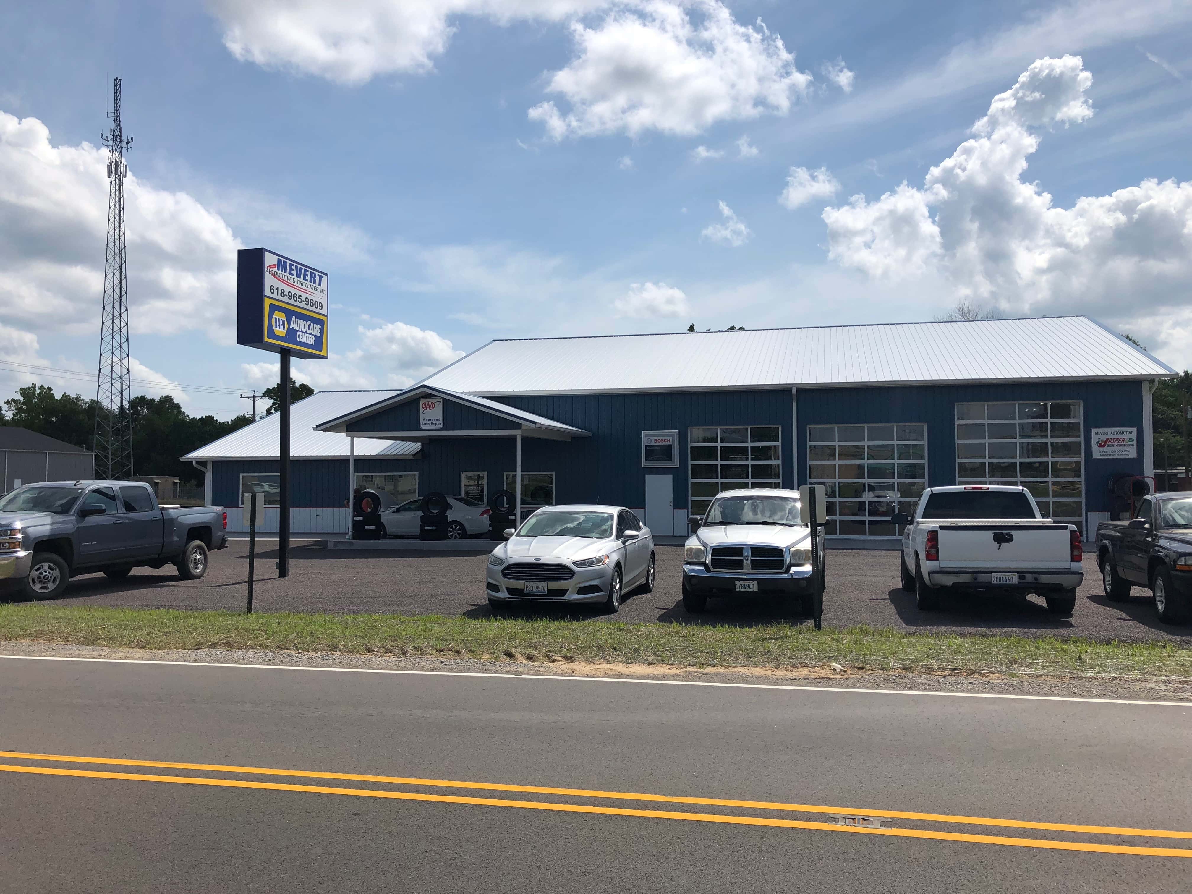 Mevert Automotive & Tire Center - Steeleville, IL, US, mechanic shop