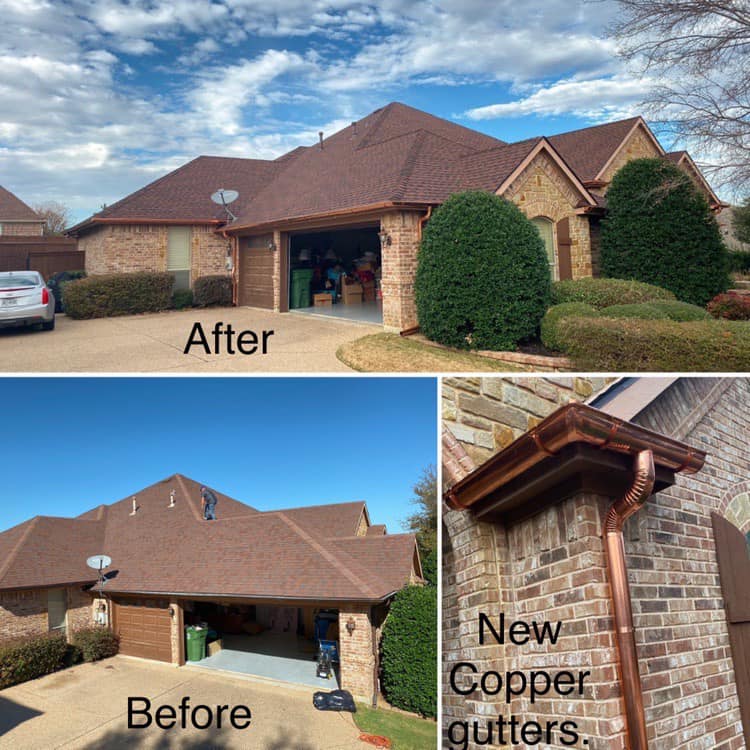 James Kate Construction: Roofing, Painting & Windows - Aubrey, TX, US, fascia roofing