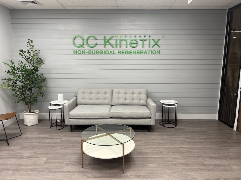 QC Kinetix (Abilene), US, symptoms arthritis
