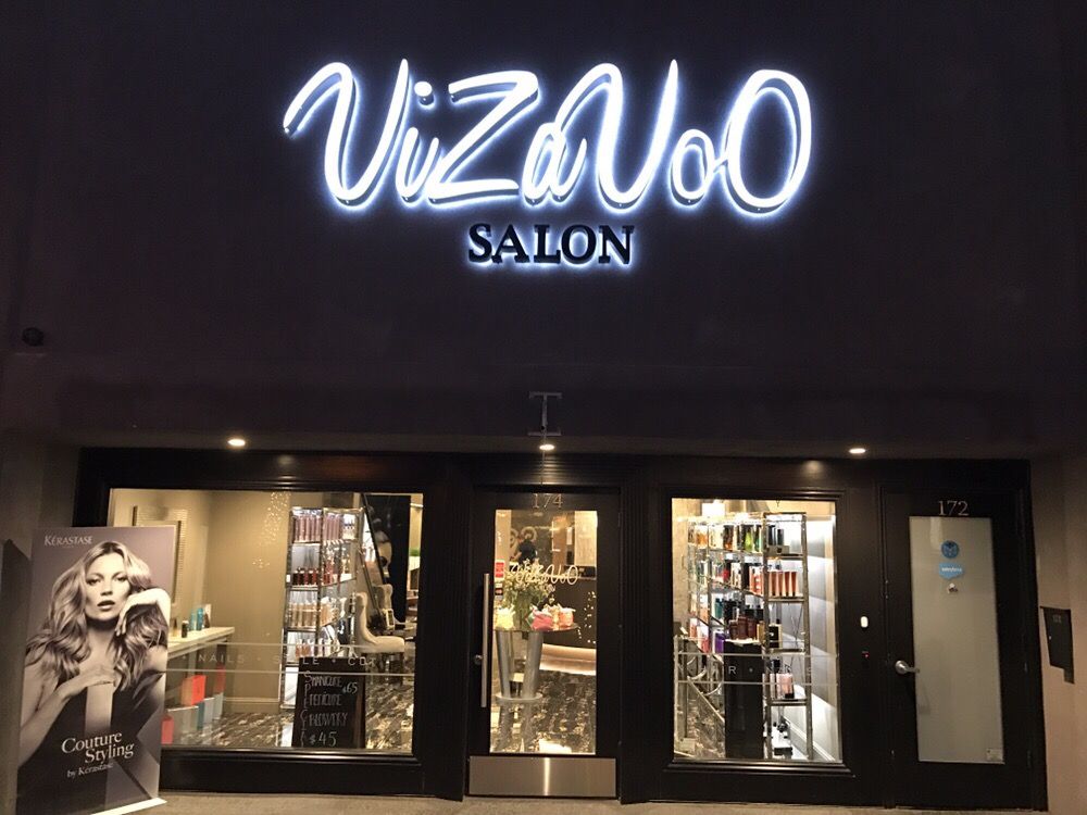 Vizavoo Salon - Palo Alto, CA, US, blowouts