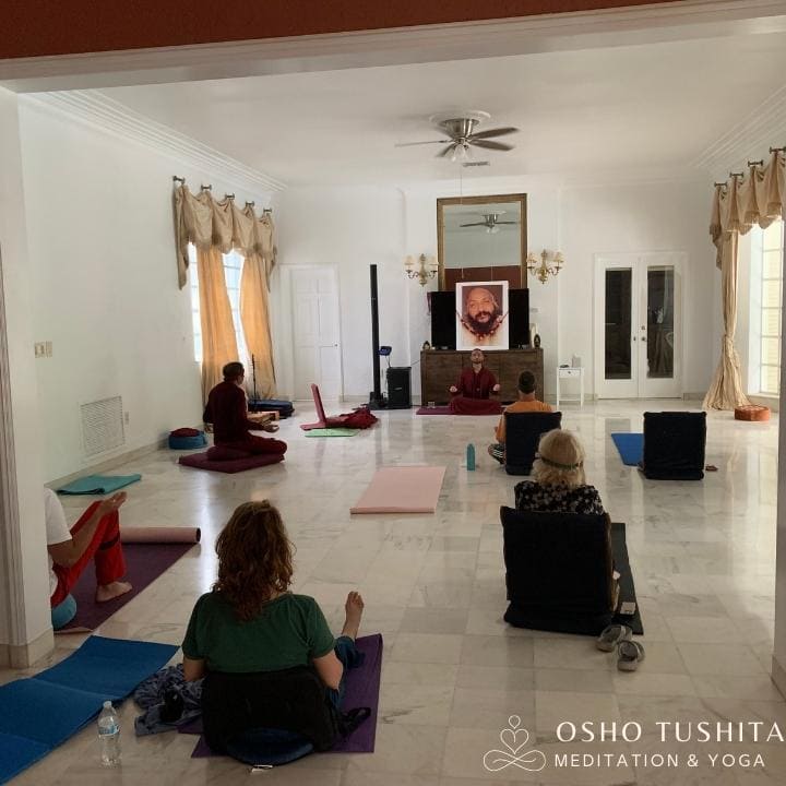 Osho Tushita Meditation - Palmetto Bay, FL, US, meditation & yoga
