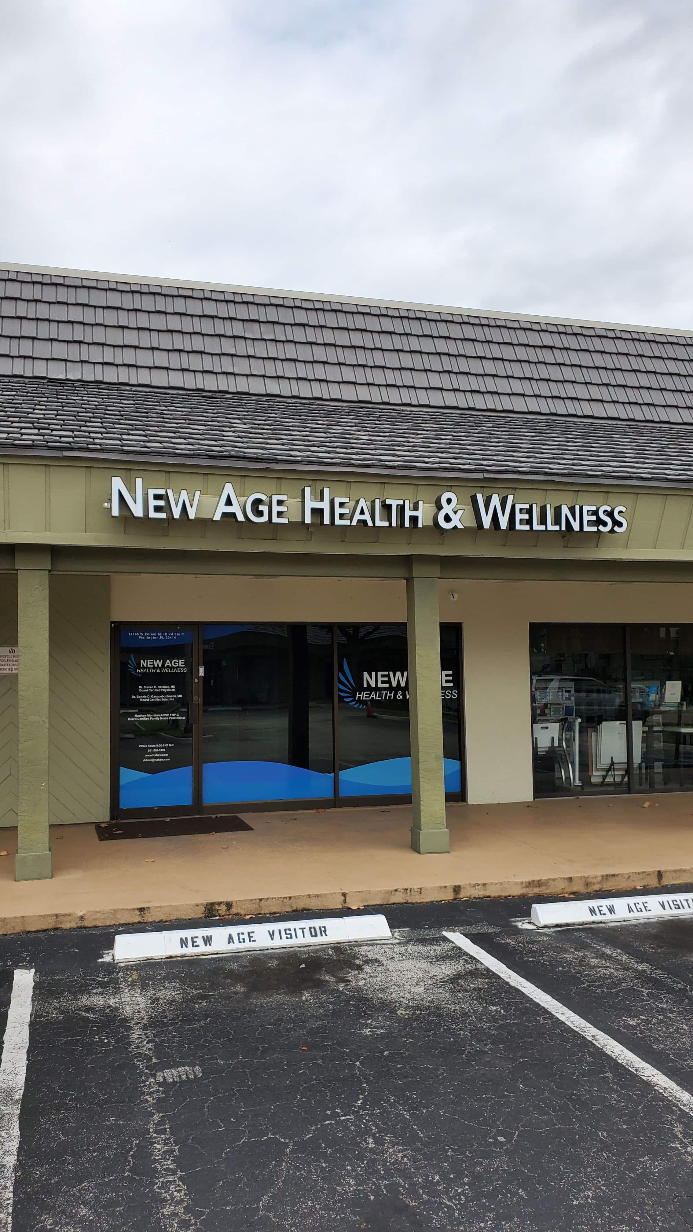 New Age Health & Wellness - Wellington, FL, US, hormone replacement therapies