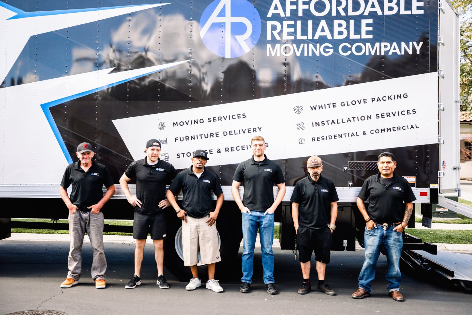 Affordable Reliable Moving Company - Aliso Viejo, CA, US, local movers