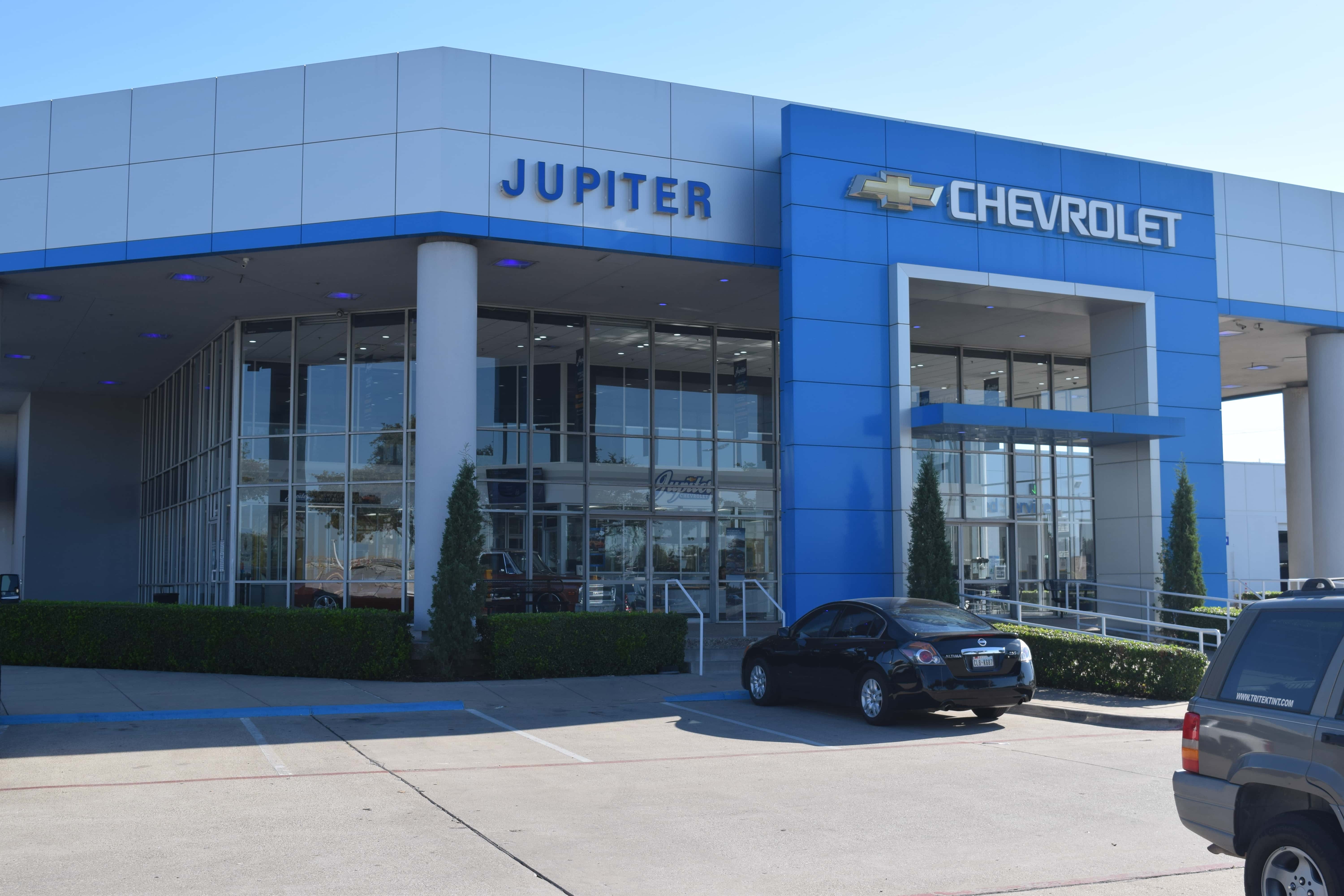 Jupiter Chevrolet, L.P. - Garland, TX, US, used car dealerships