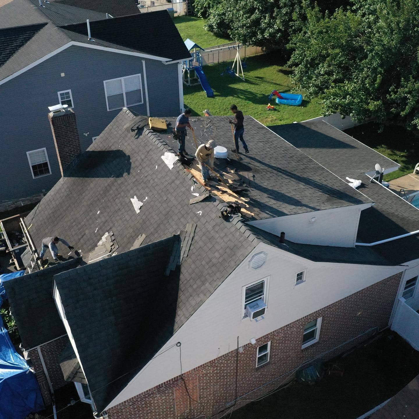 Master Pro Construction - Rutherford, NJ, US, local roof repair