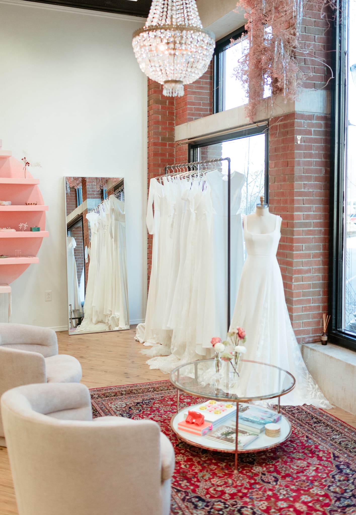 Joon Bridal // by appointment only - Fayetteville, AR, US, blossom bridal