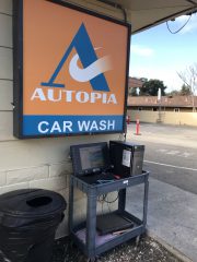 autopia car wash - martinez