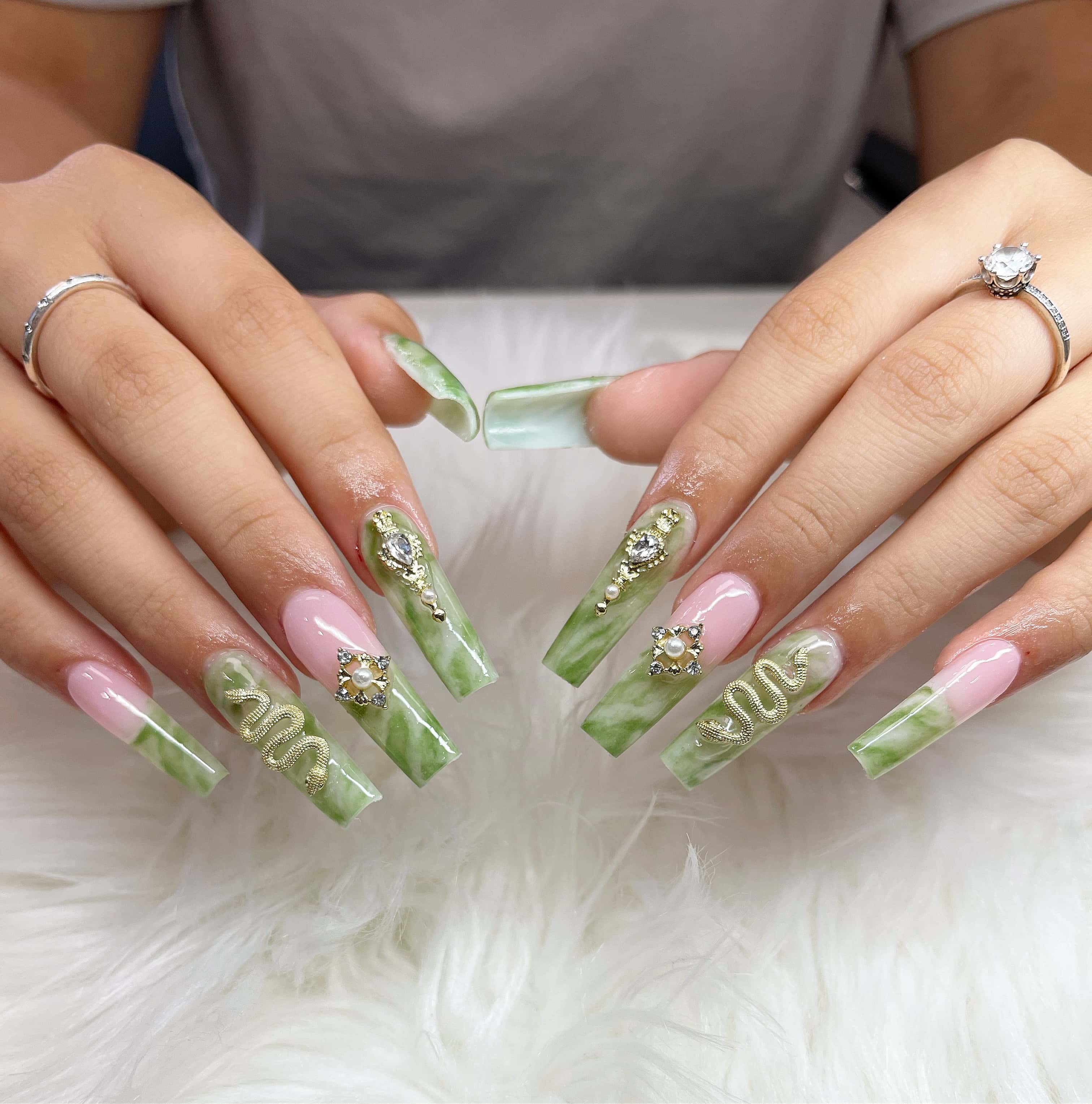 D-Luxe Nails Studio - Moreno Valley, CA, US, nail art