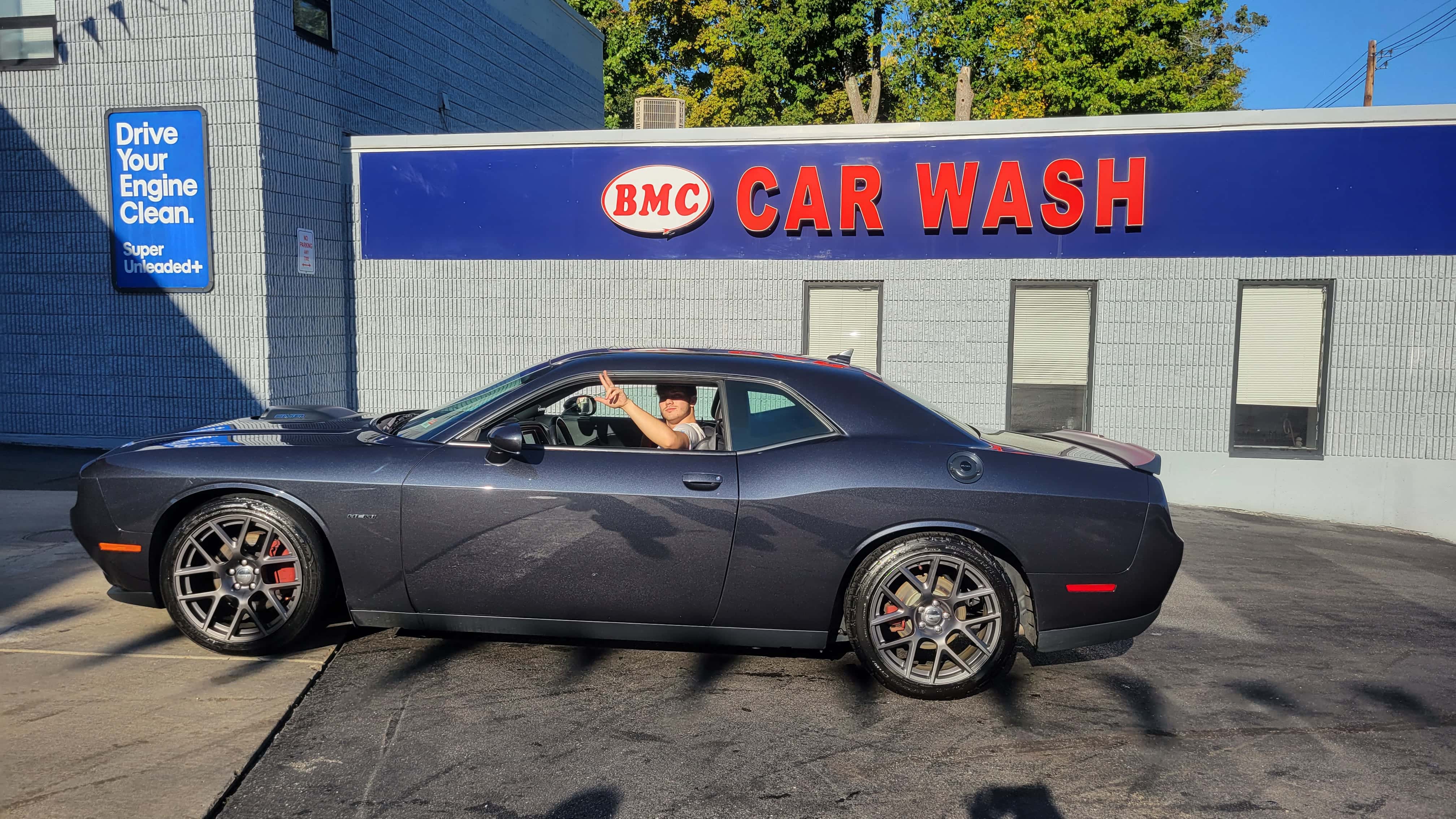 BMC CAR WASH - Johnston, RI, US, touchless car wash