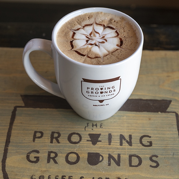 The Proving Grounds Coffee & Ice Cream - Milford, MI, US, famous coffee shops