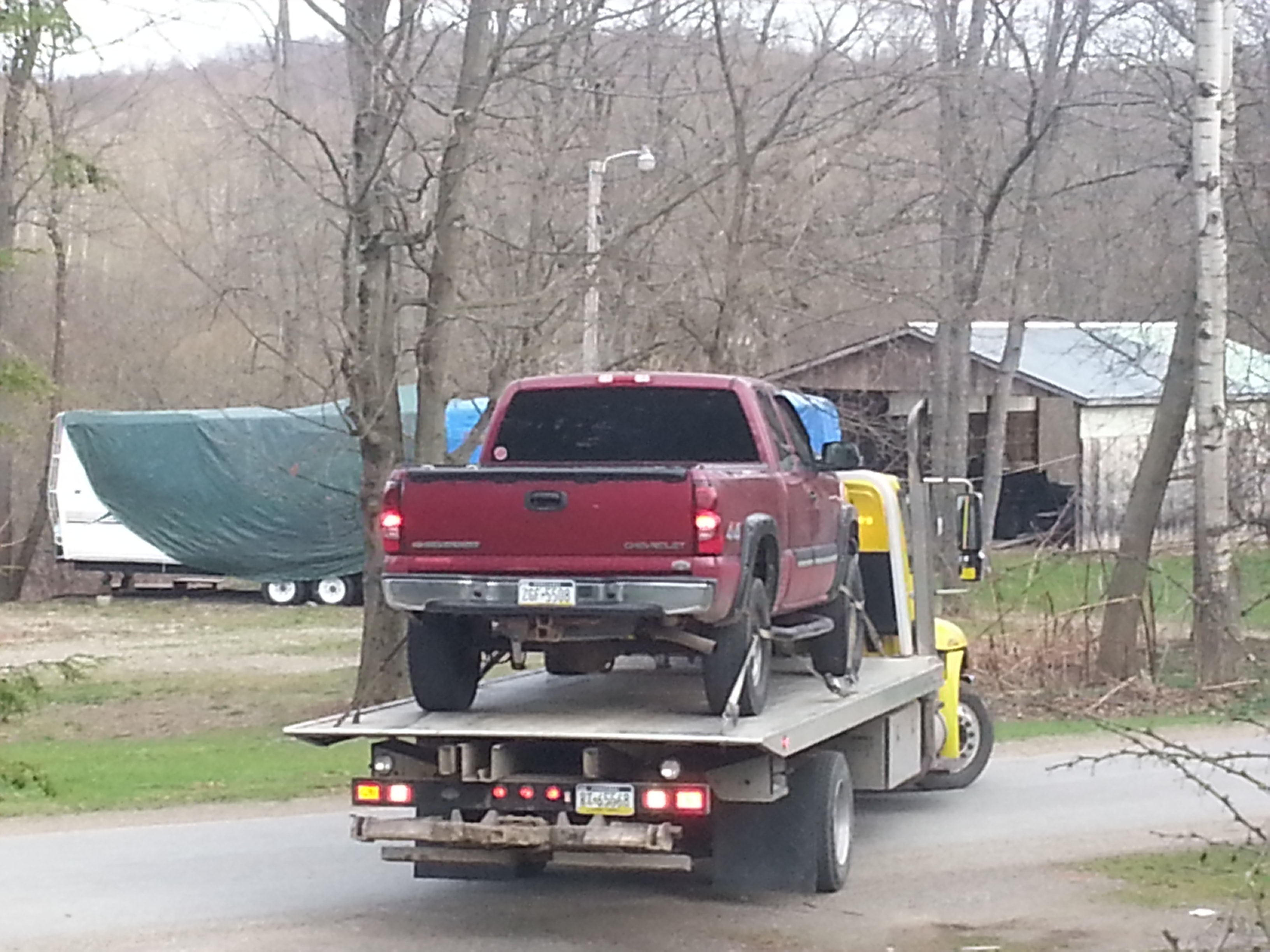Shambaugh Towing LLC - Titusville, PA, US, car tow truck