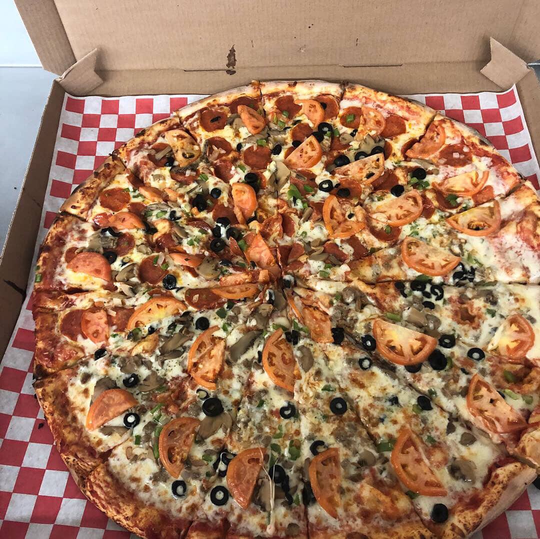 End Zone - Augusta, ME, US, italian pizza