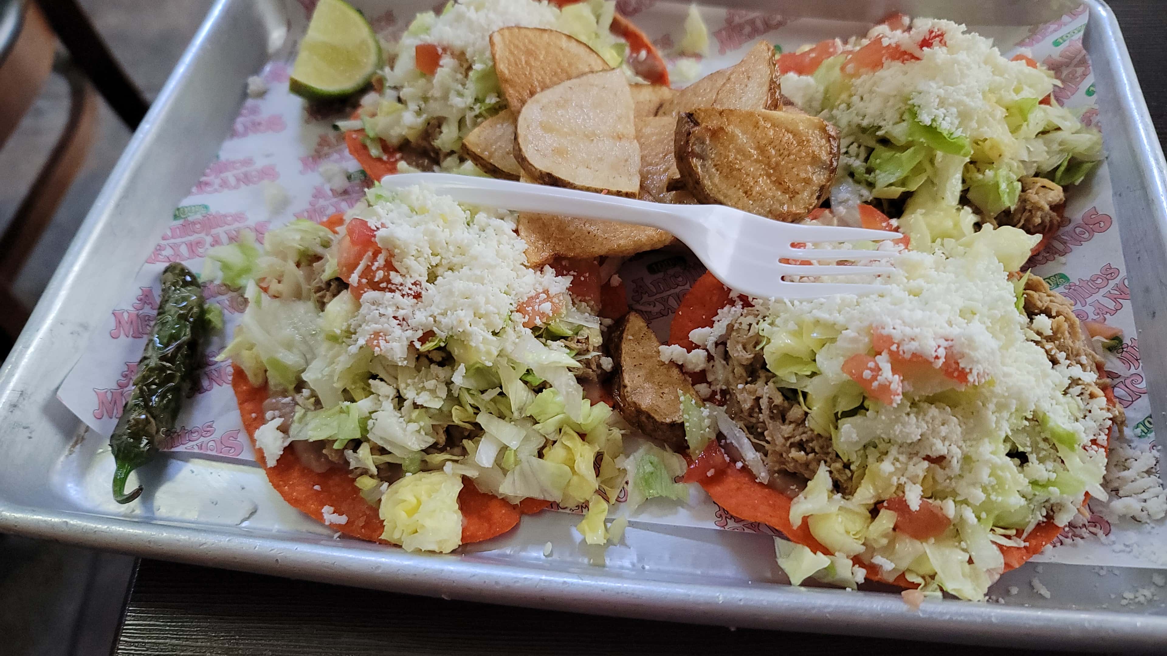 100% Antojitos Mexicanos - San Juan (TX 78589), US, best mexican dishes