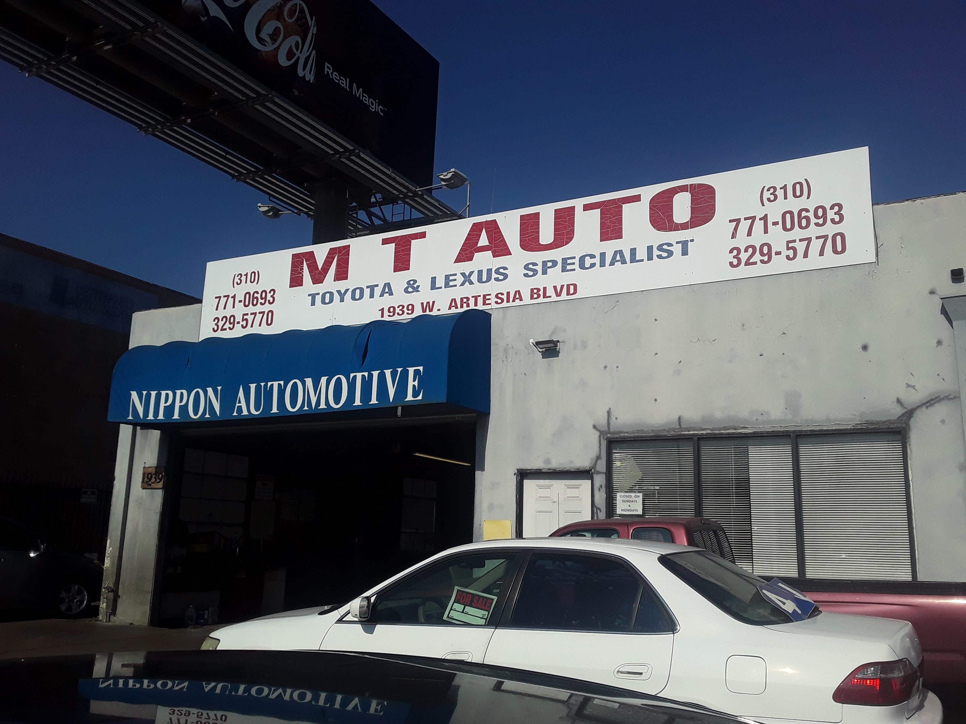 MT Auto - Gardena, CA, US, car mechanic near me