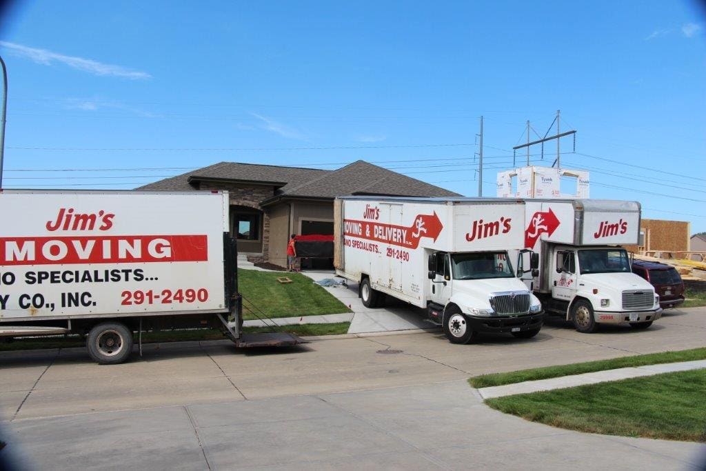 Jim's Moving & Delivery Co Inc - Bellevue, NE, US, local movers