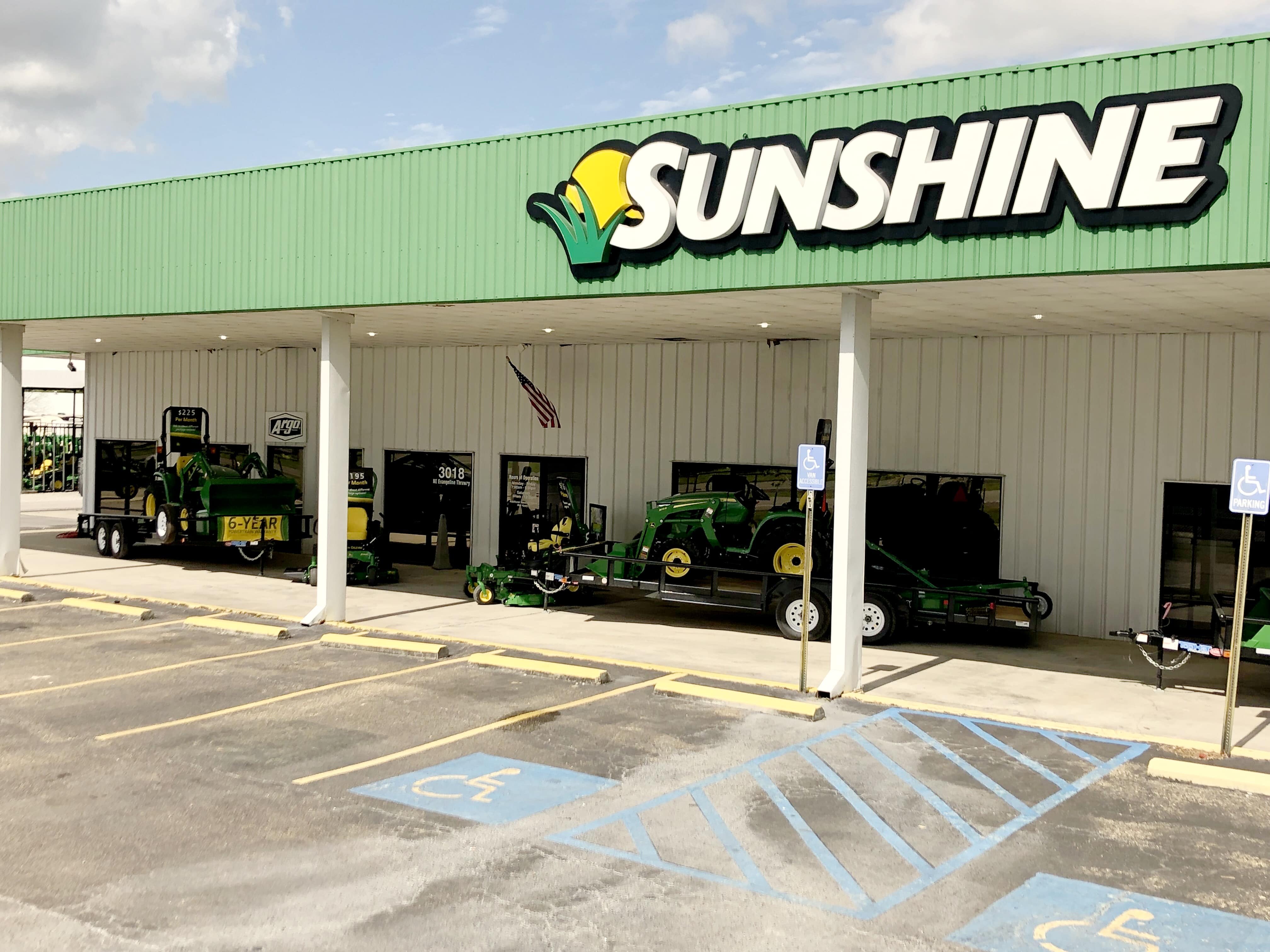 Sunshine Quality Solutions - Lafayette, US, agriculture equipment manufacturers
