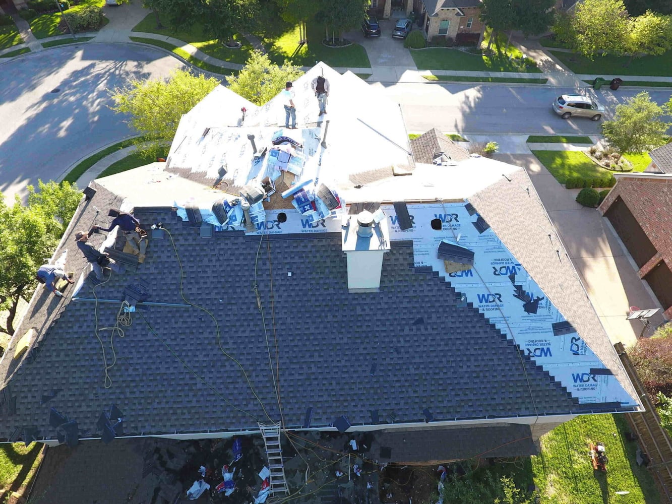 Water Damage and Roofing of Cedar Park, US, metal roof installers near me