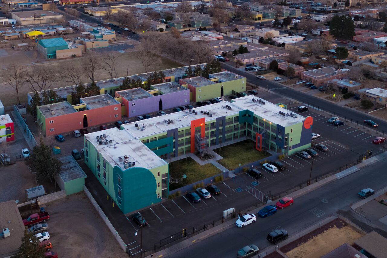 The Q @ Nob Hill - Marquette - Albuquerque, NM, US, flats to rent near me