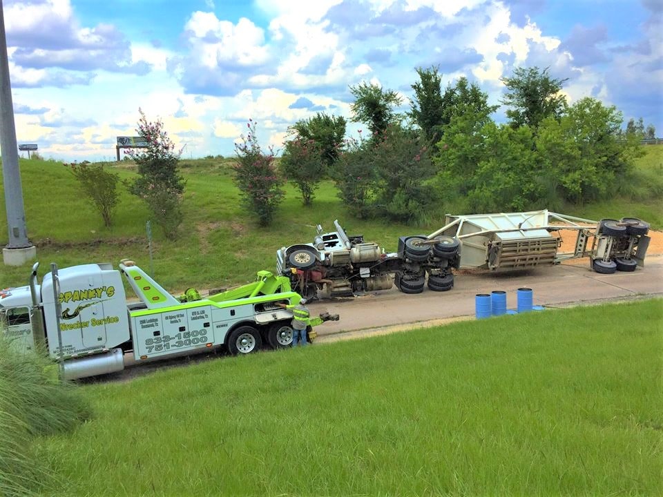 Spanky's Towing and Recovery - Lumberton, TX, US, 24 hour towing