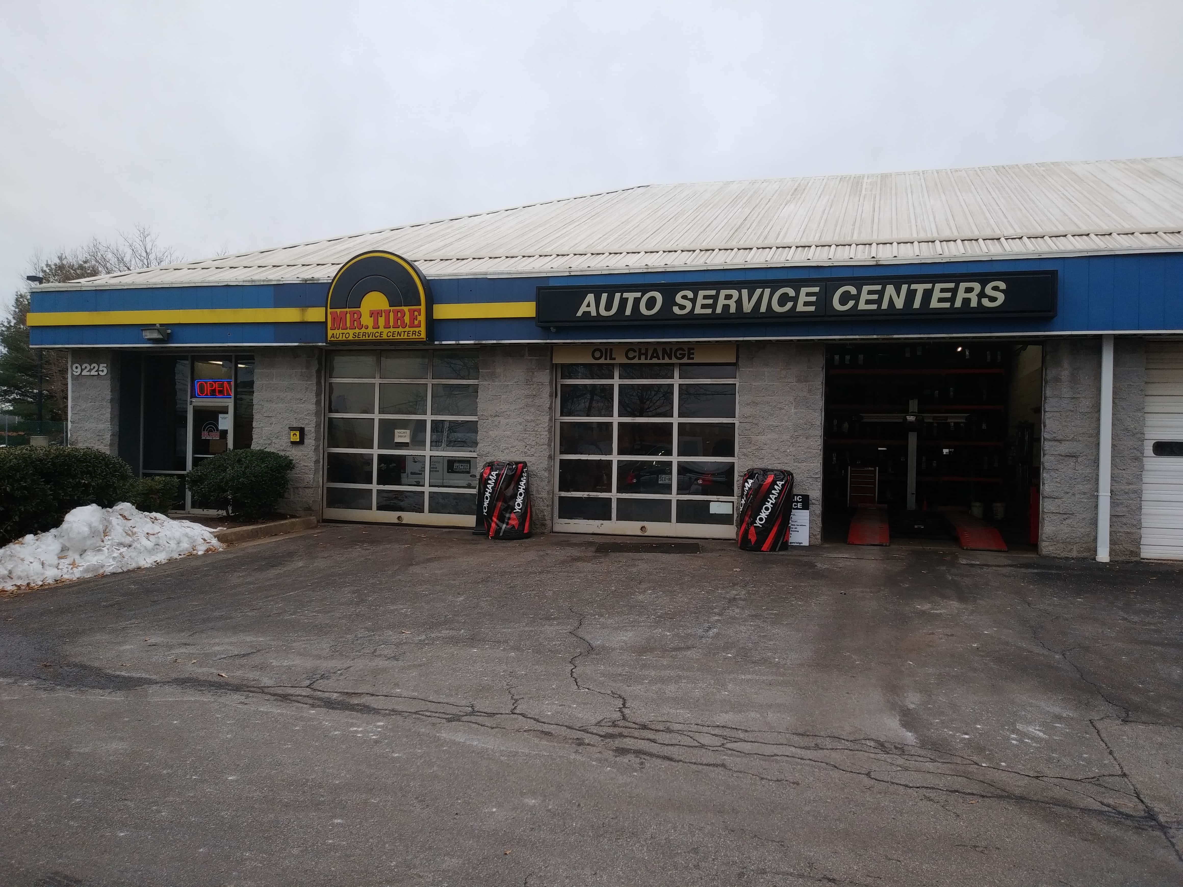 Mr. Tire Auto Service Centers - Columbia (MD 21046), US, car tyres