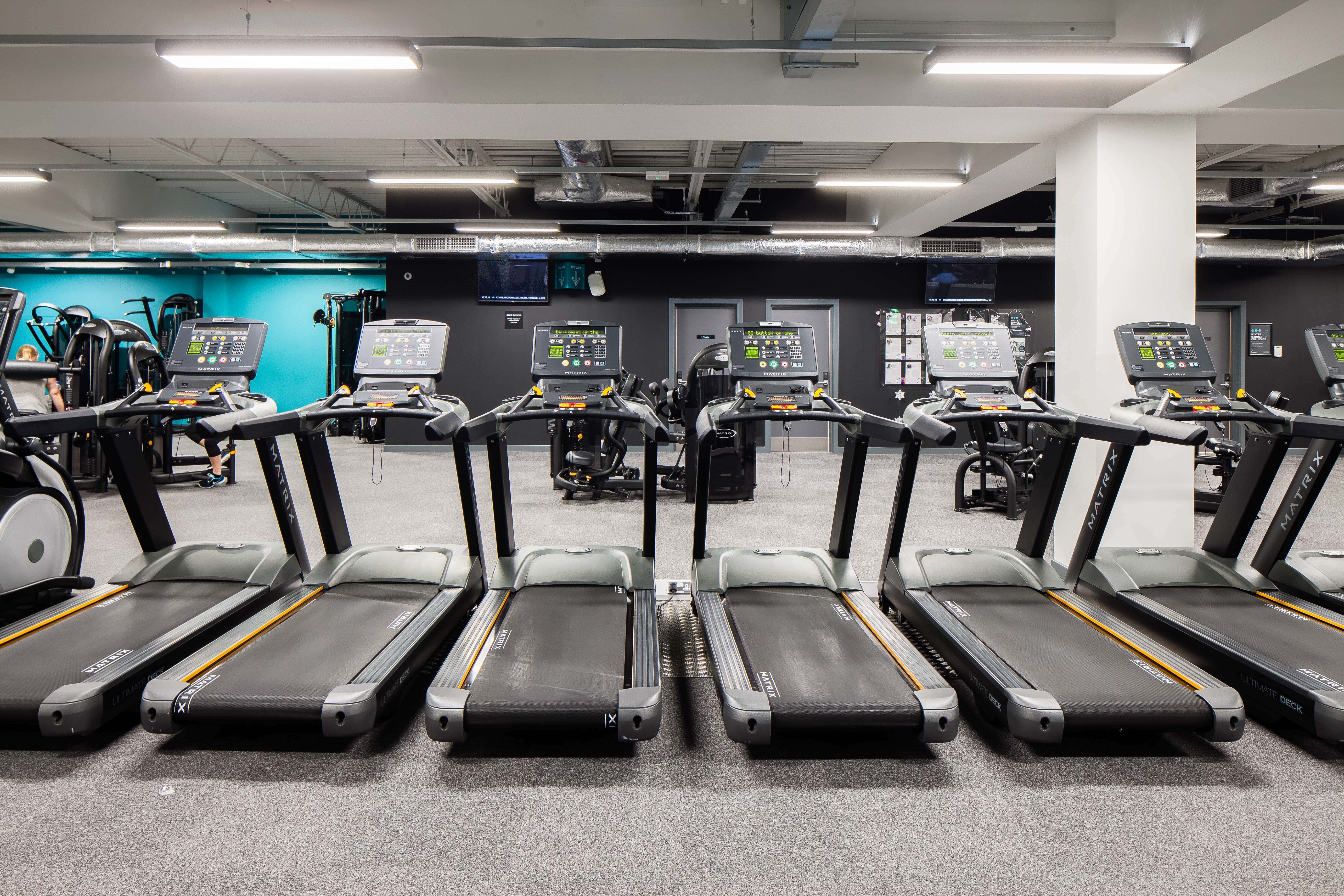 PureGym Motherwell, UK, smart fitness