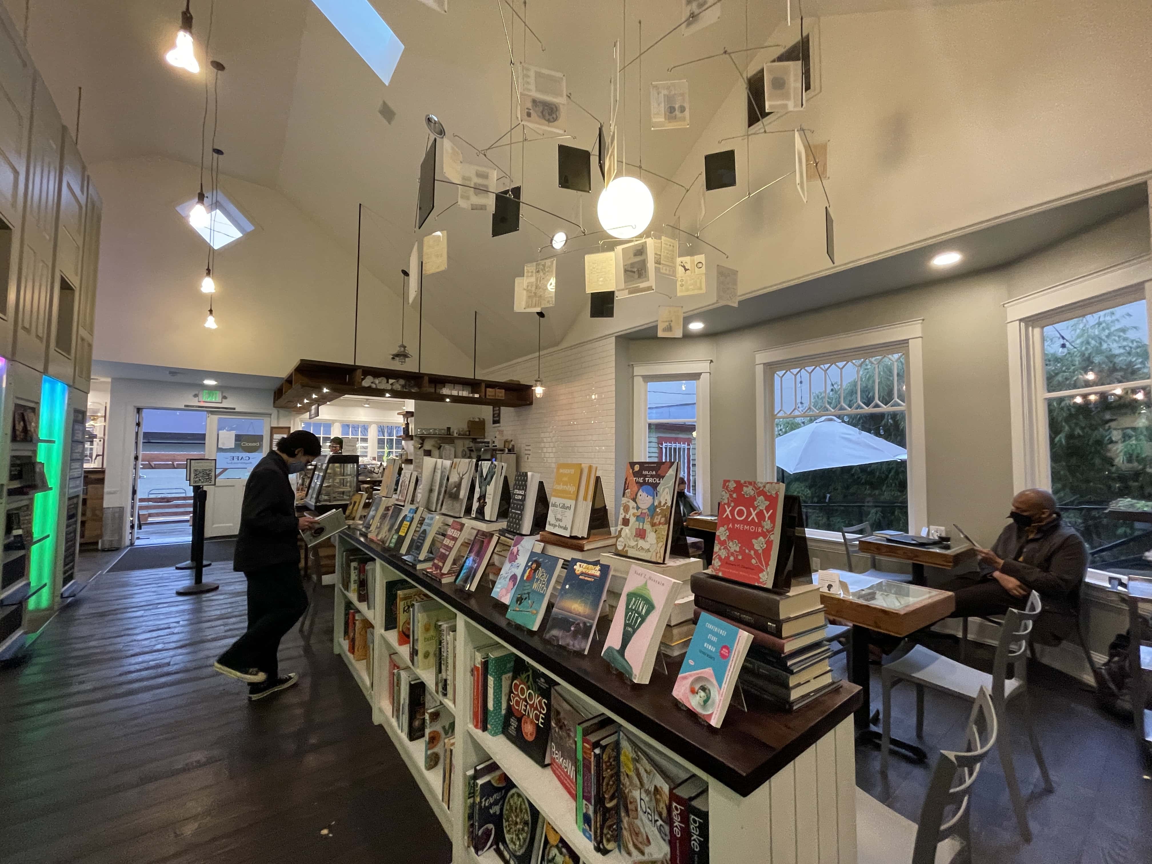 Ada's Technical Books and Cafe - Seattle, WA, US, action and adventure