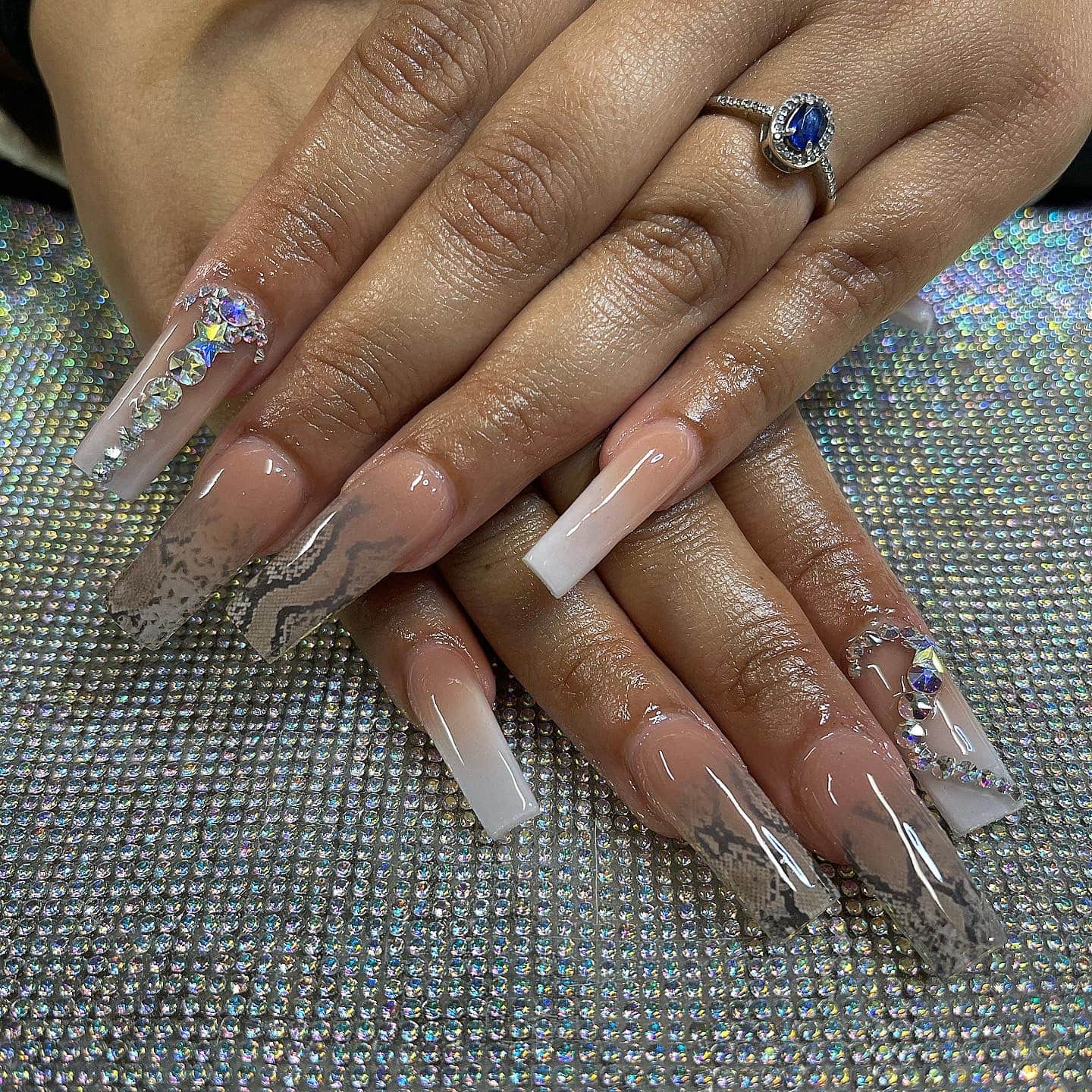 Nailcrushh - Houston, TX, US, ombre nails