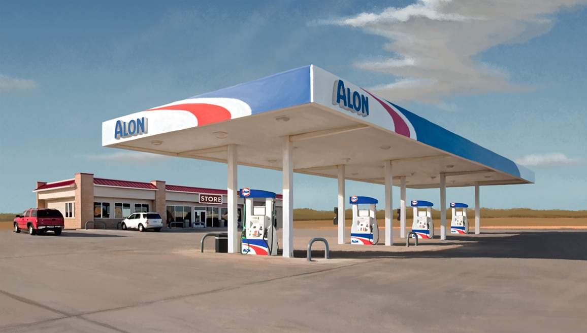 ALON - Balmorhea (TX 79718), US, nearest gas station with car wash