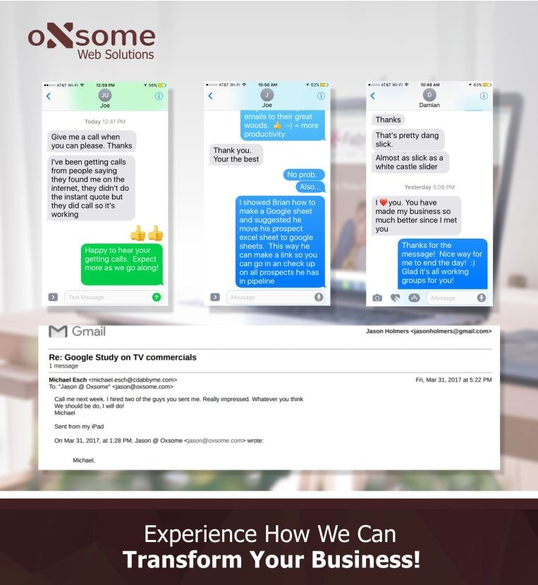 Oxsome Web Services - Bloomington (MN 55435), US, web development company