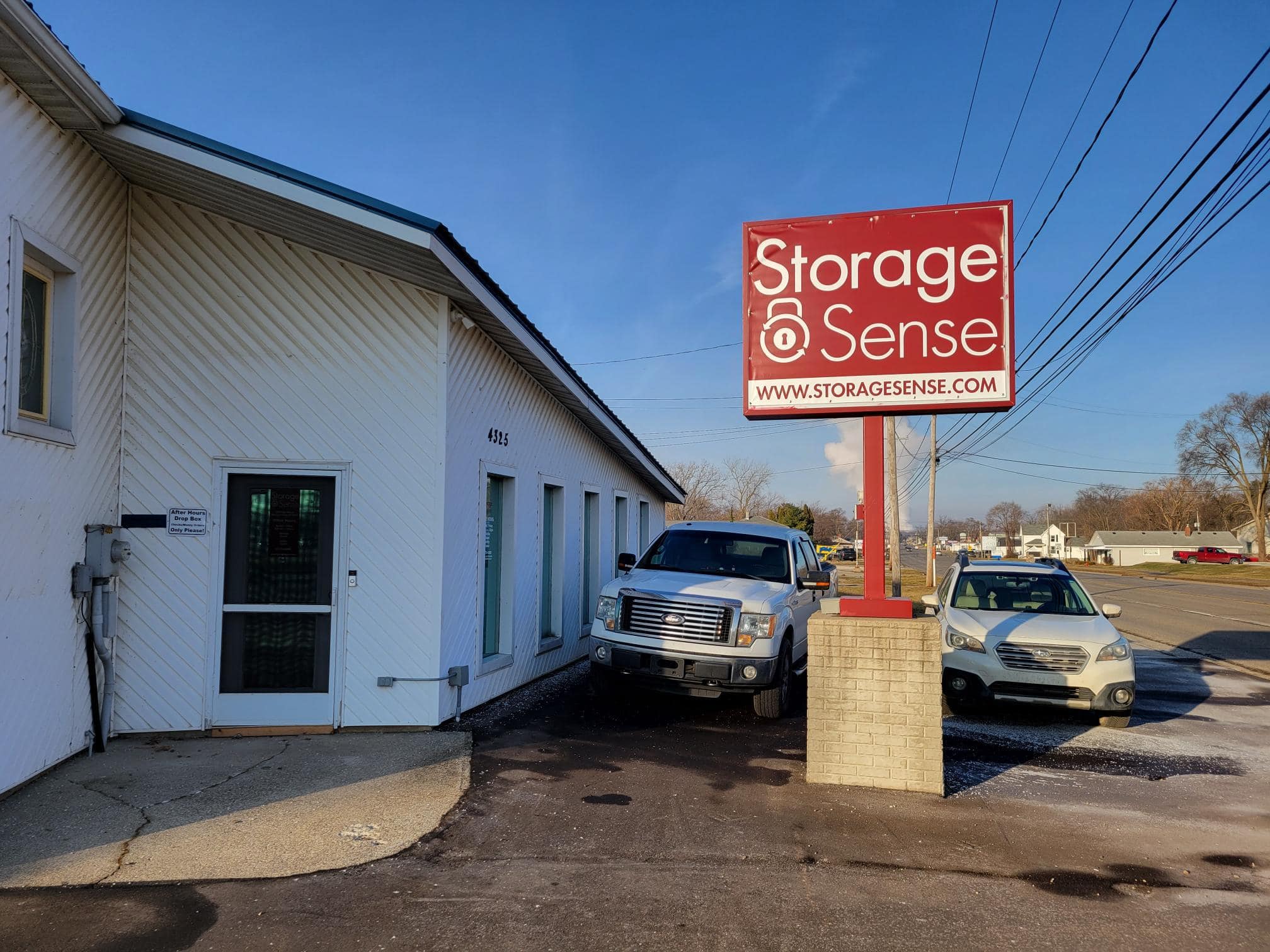 Storage Sense in Michigan Center MI, US, self storage
