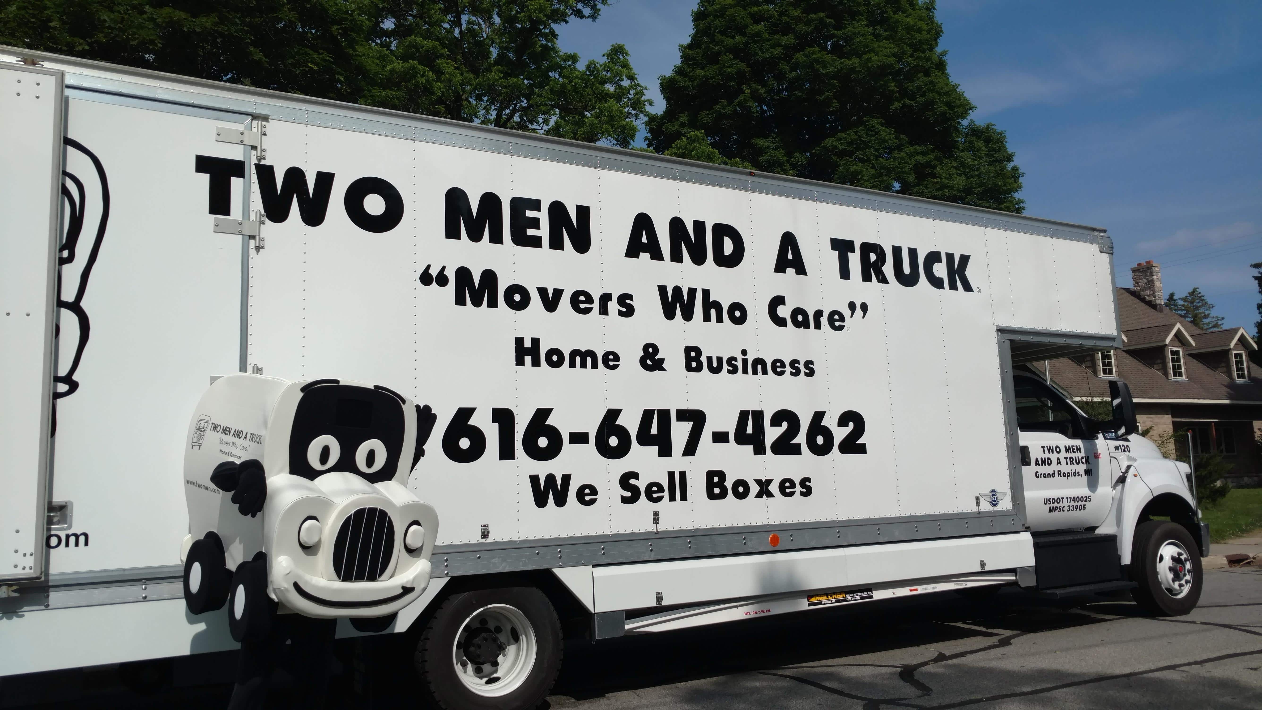 Two Men and a Truck - Warsaw (IN 46580), US, movers near me