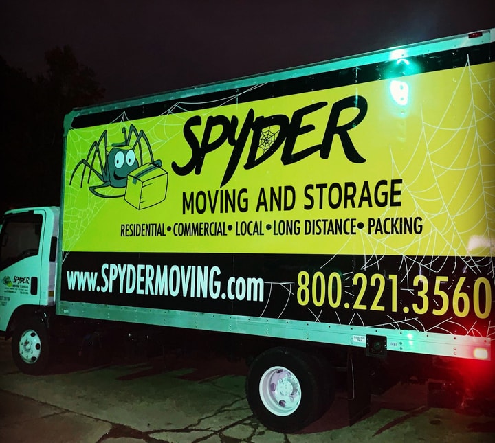 Spyder Moving and Storage Denver, US, local movers