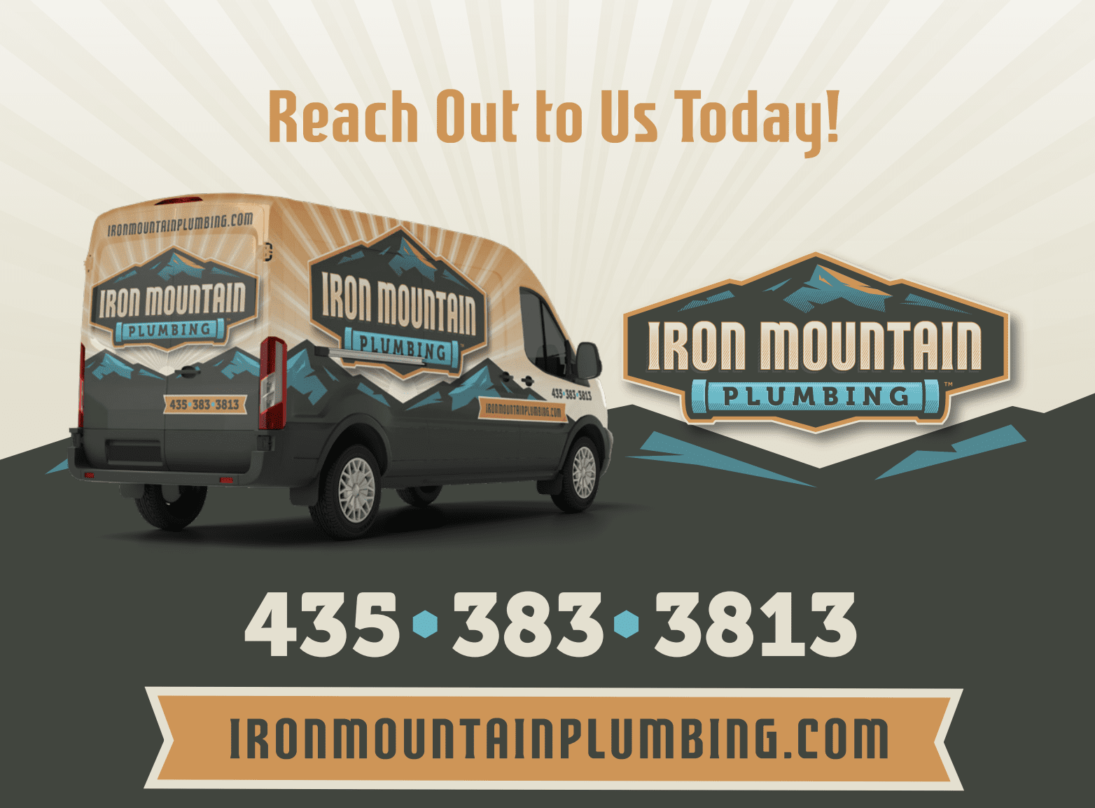 Iron Mountain Plumbing - Cedar City, UT, US, plumbing services