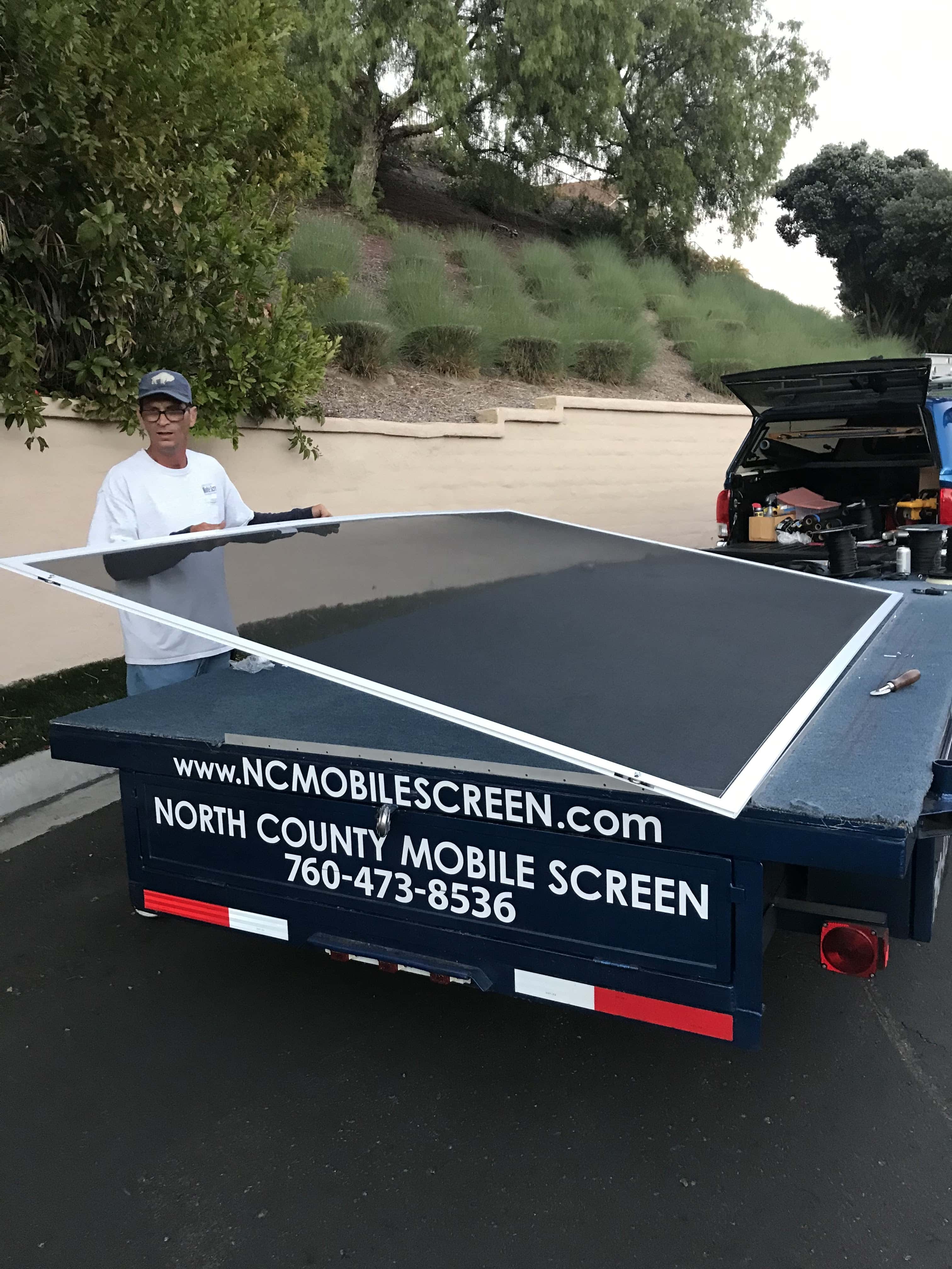 North County Mobile Screen - Encinitas, CA, US, window screen
