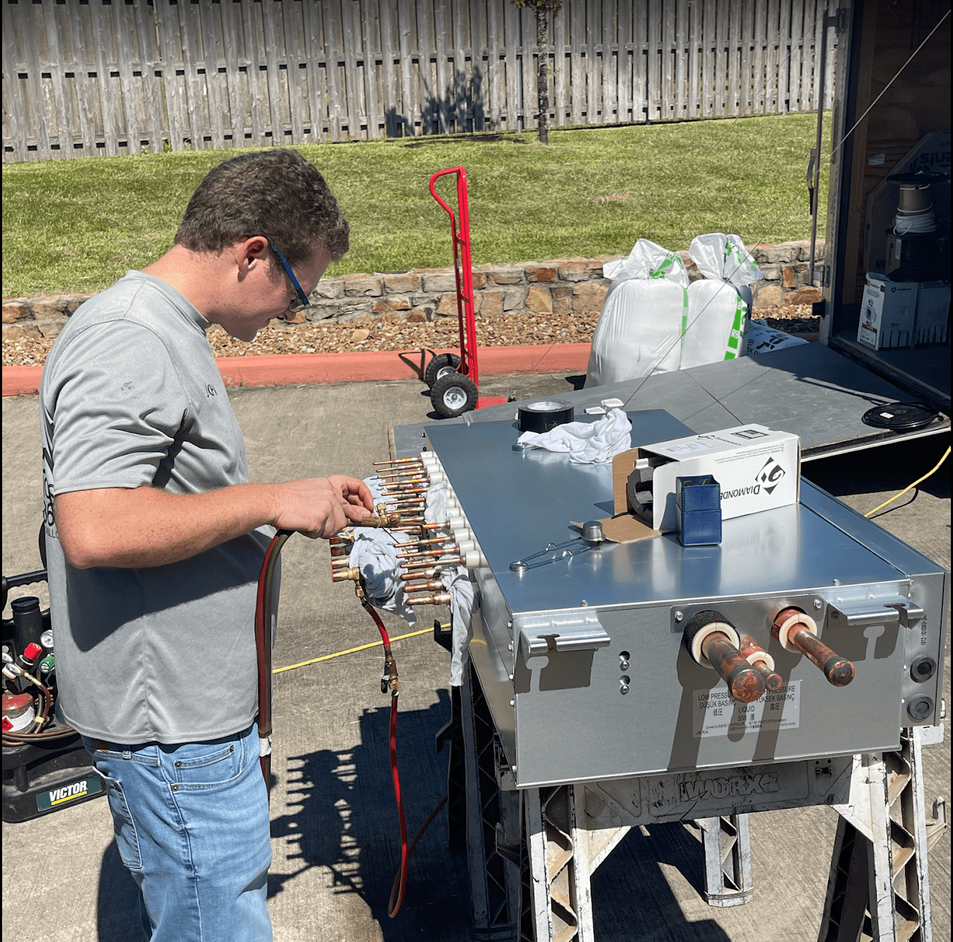 Southern Air Solutions - New Caney, TX, US, heating and air conditioning
