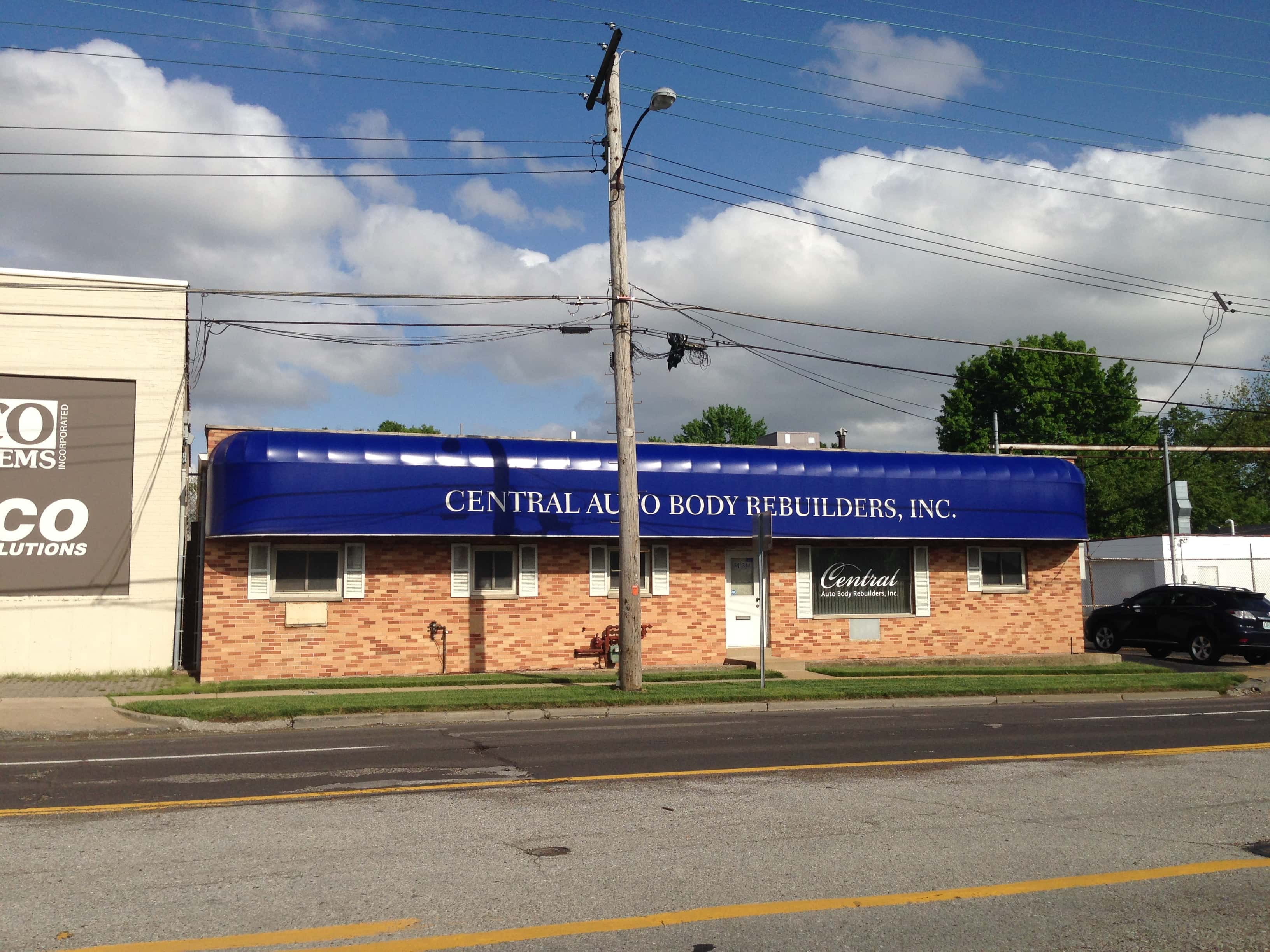 Central Auto Body Rebuilders, Inc. - St. Louis, MO, US, car repairments