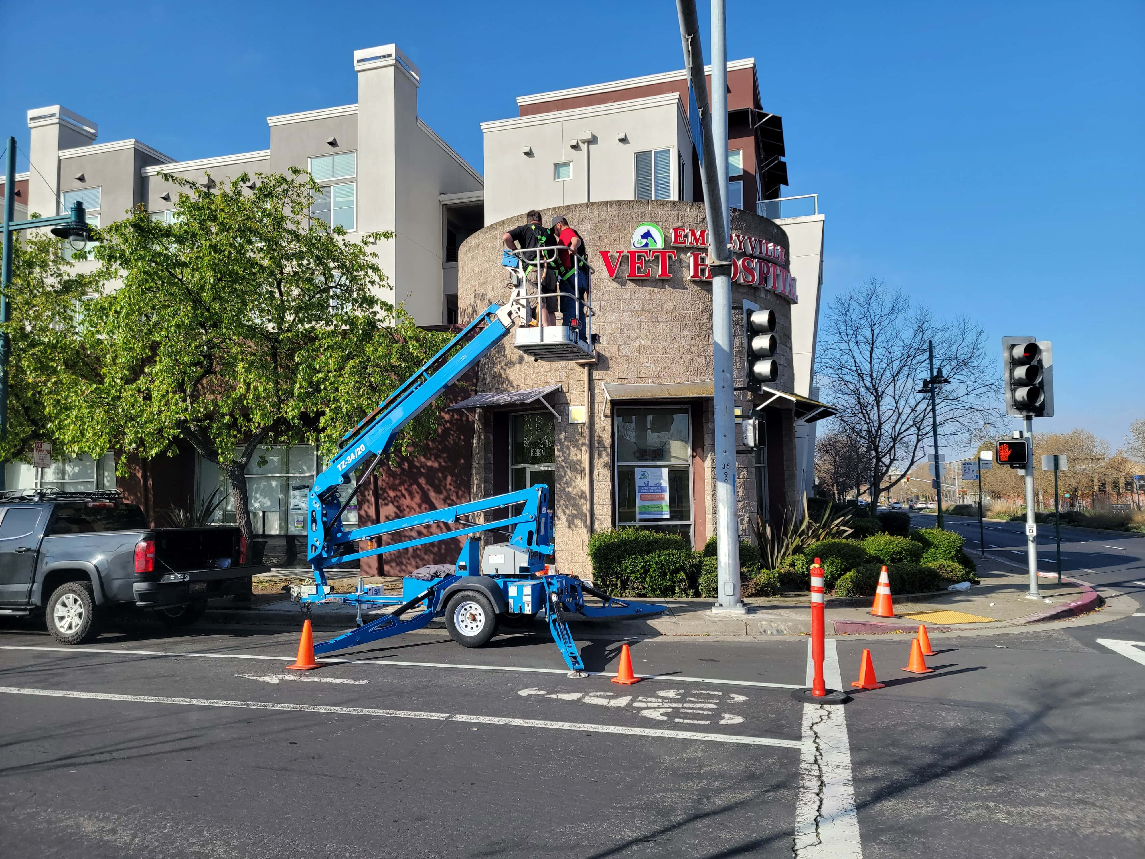 Pacific Signs & Lighting - Santa Rosa, CA, US, company sign