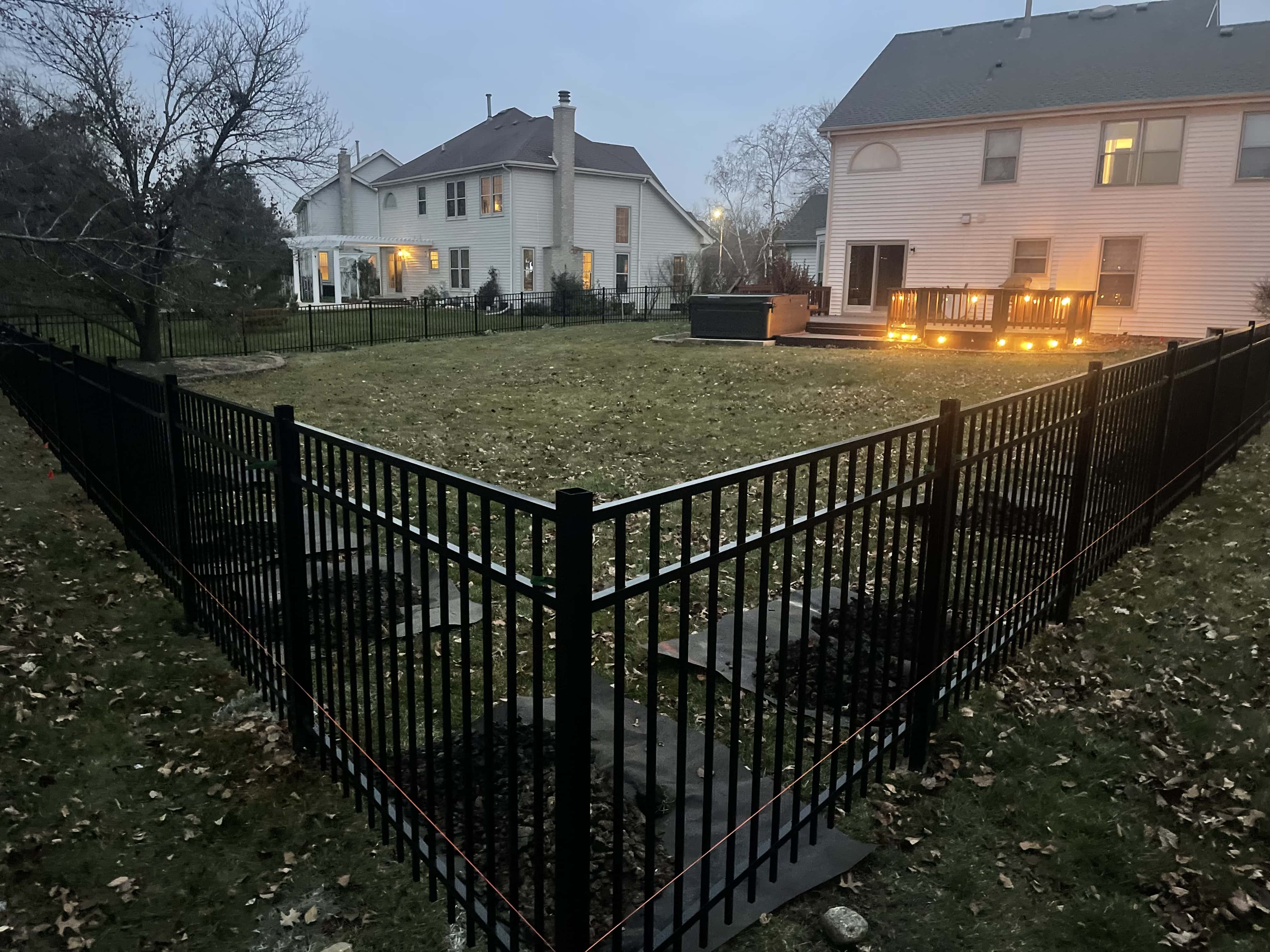 Schaumburg Fence, US, fences chain link