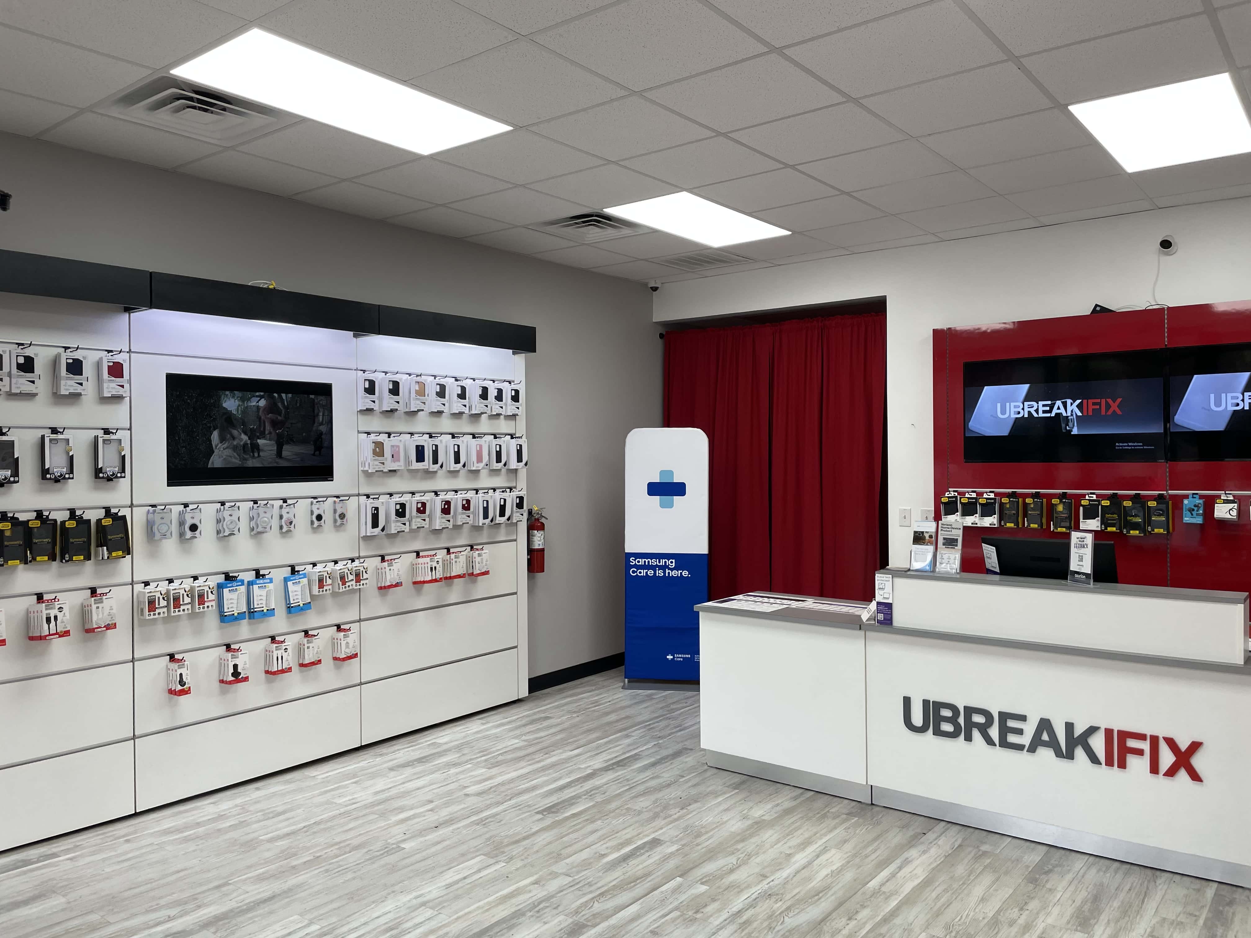 Asurion Phone & Tech Repair - Dallas (TX 75219), US, cell phone battery replacement store